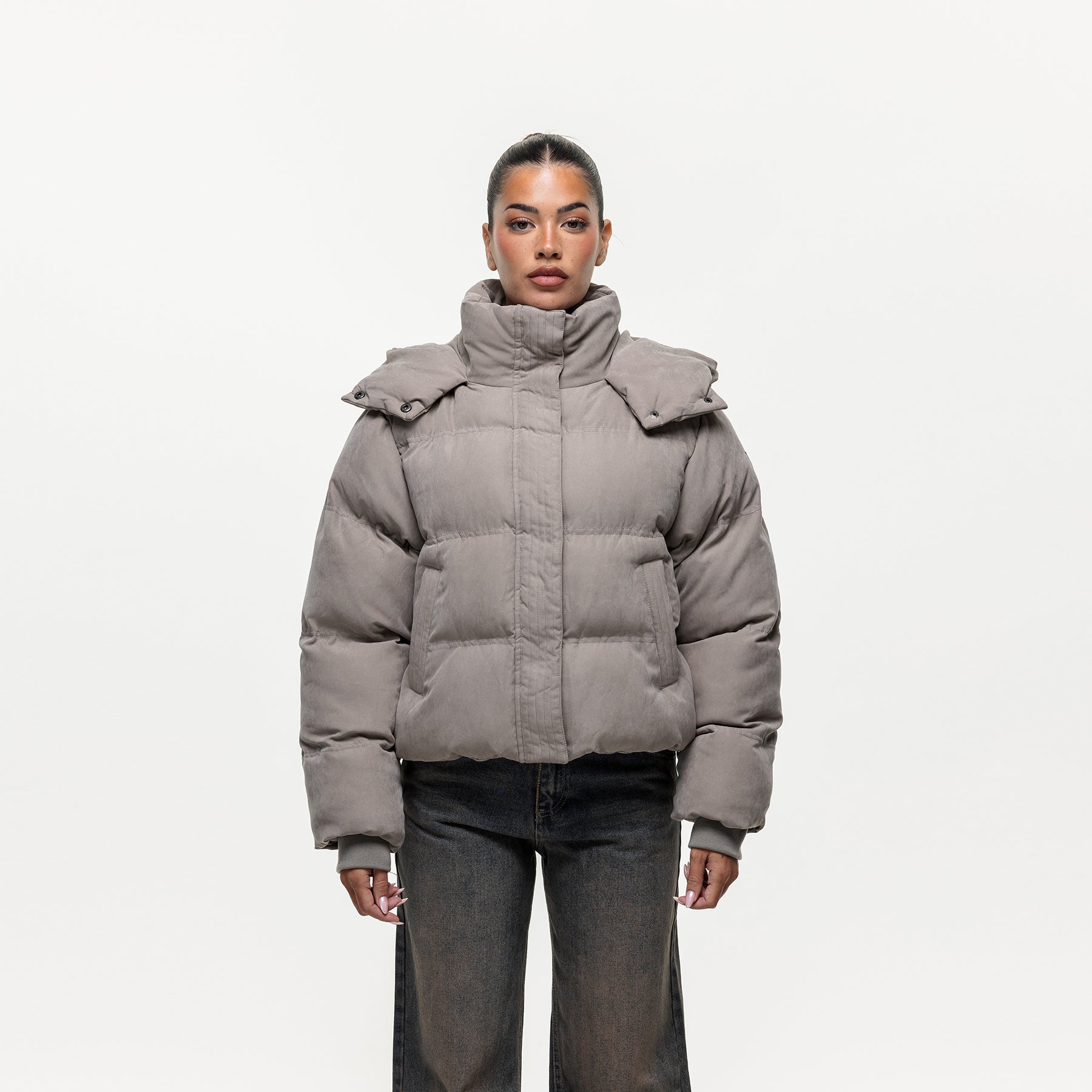 Jacket Good For Nothing Winterjacke Adapt Stone Puffer Coat
