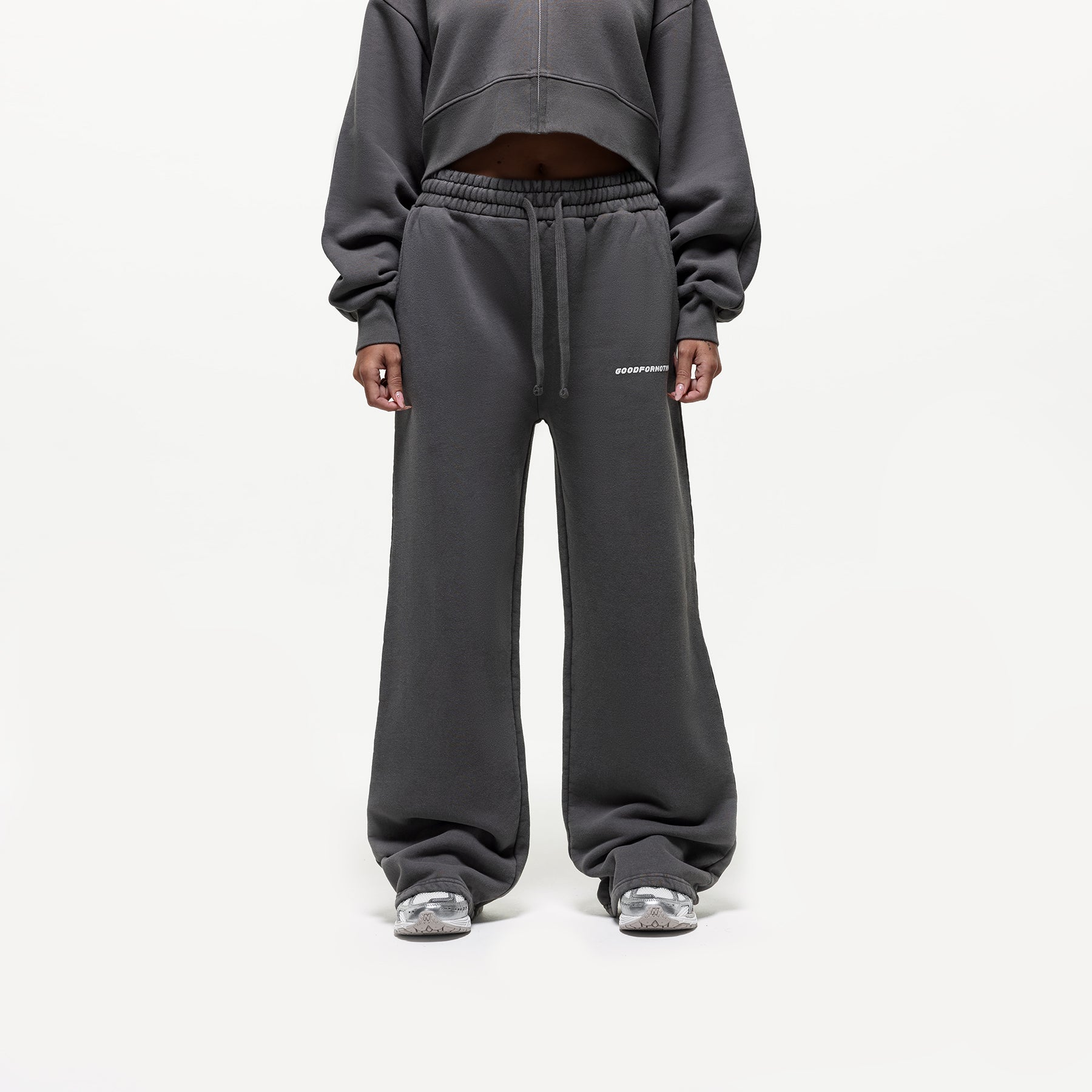 Oversized grey sweatpants outlet