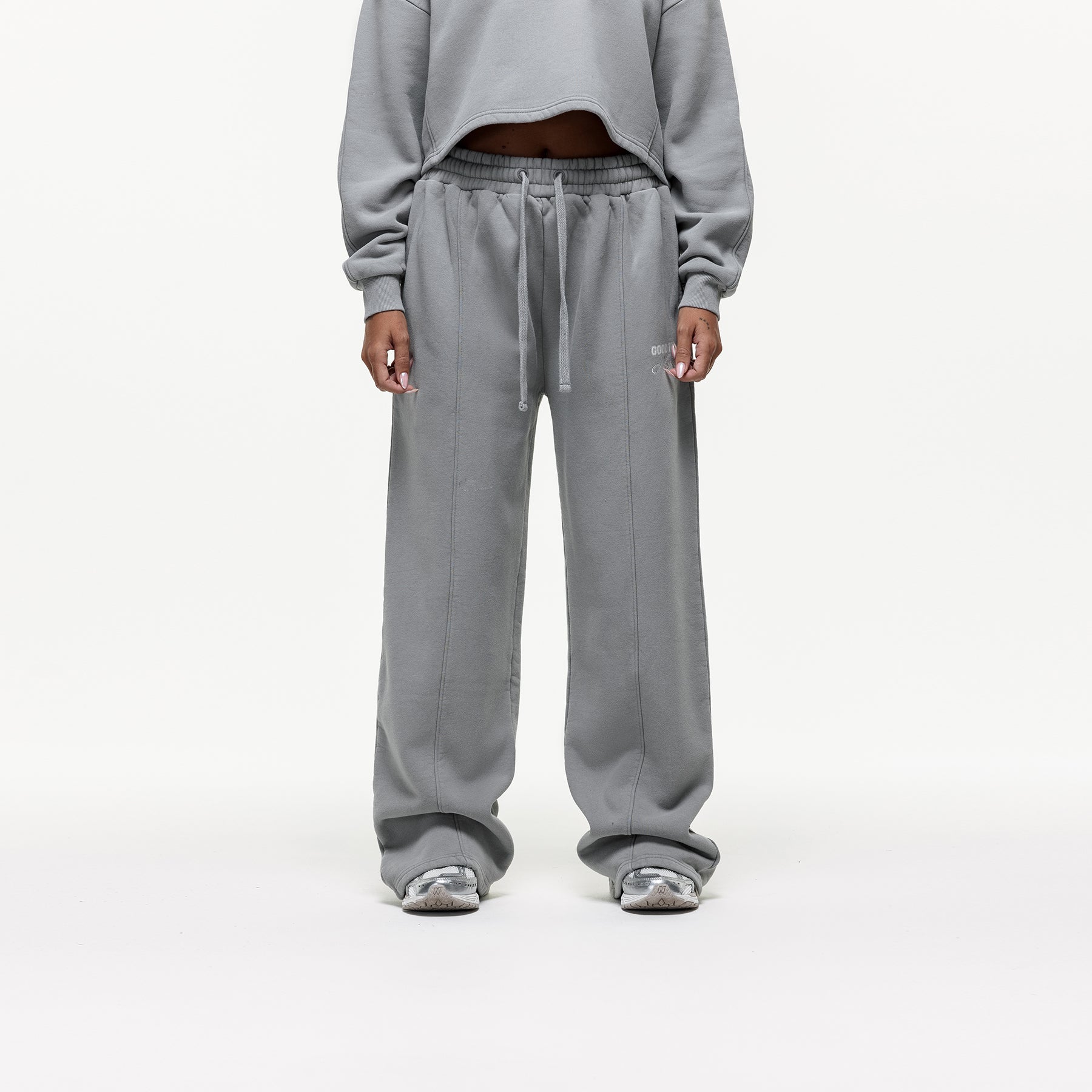 Slouch Grey Baggy Sweatpant – GOODFORNOTHING®