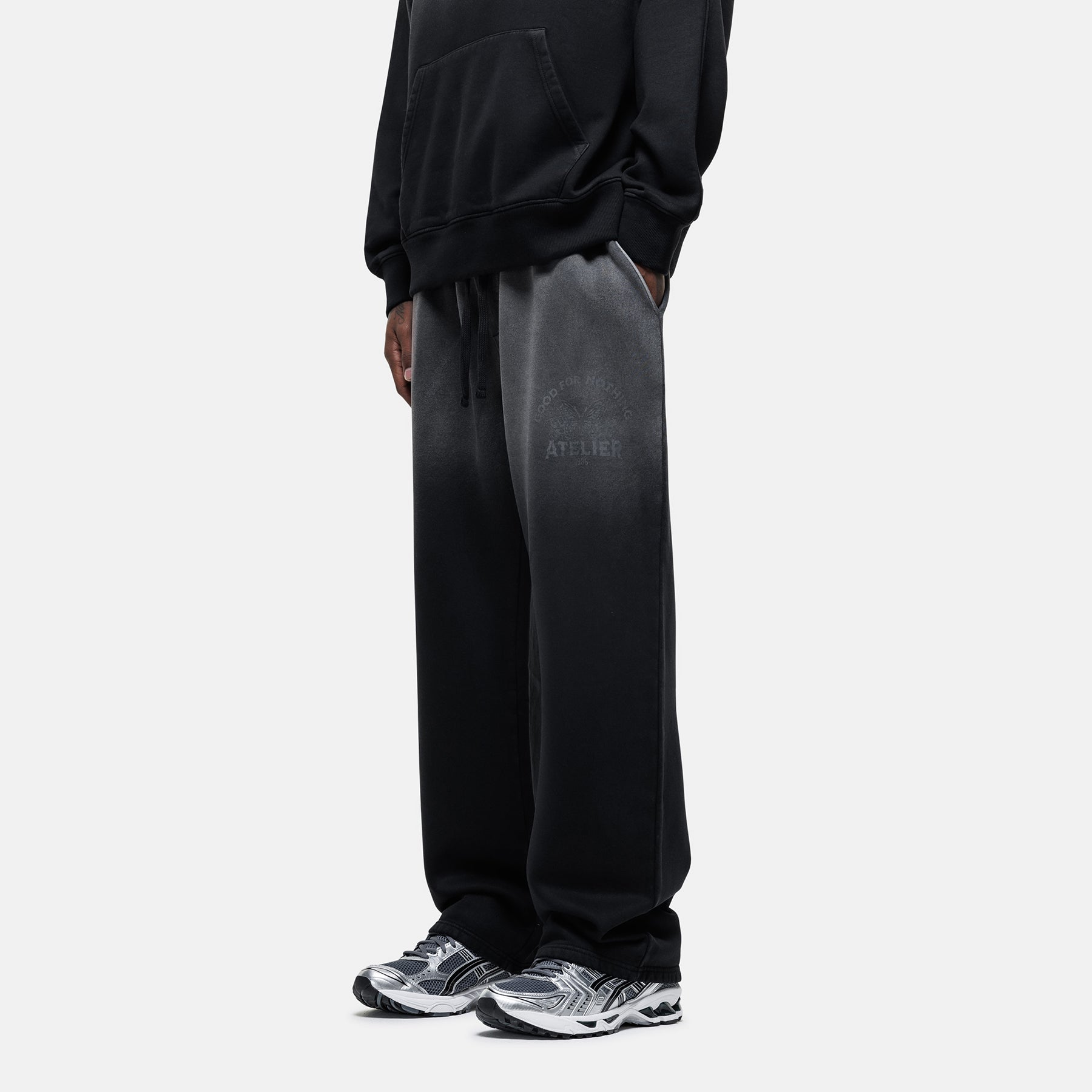 Vintage 1986 Faded Black Sweatpants – GOODFORNOTHING® Vintage 1986 Faded Black Sweatpants – GOODFORNOTHING®