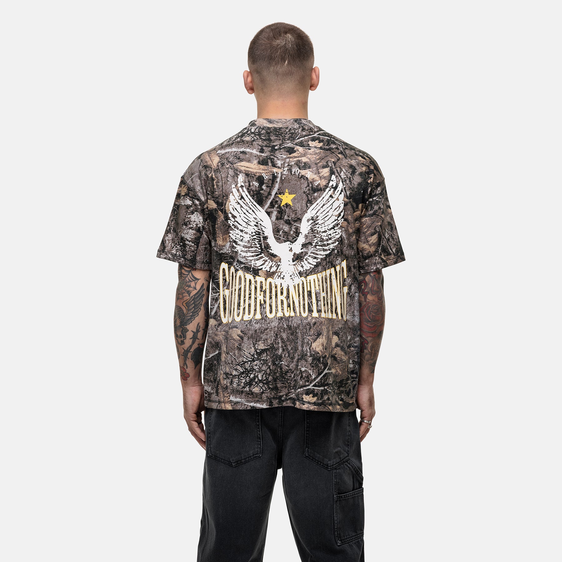 Arizona Woodland Camo T-shirt – GOODFORNOTHING®