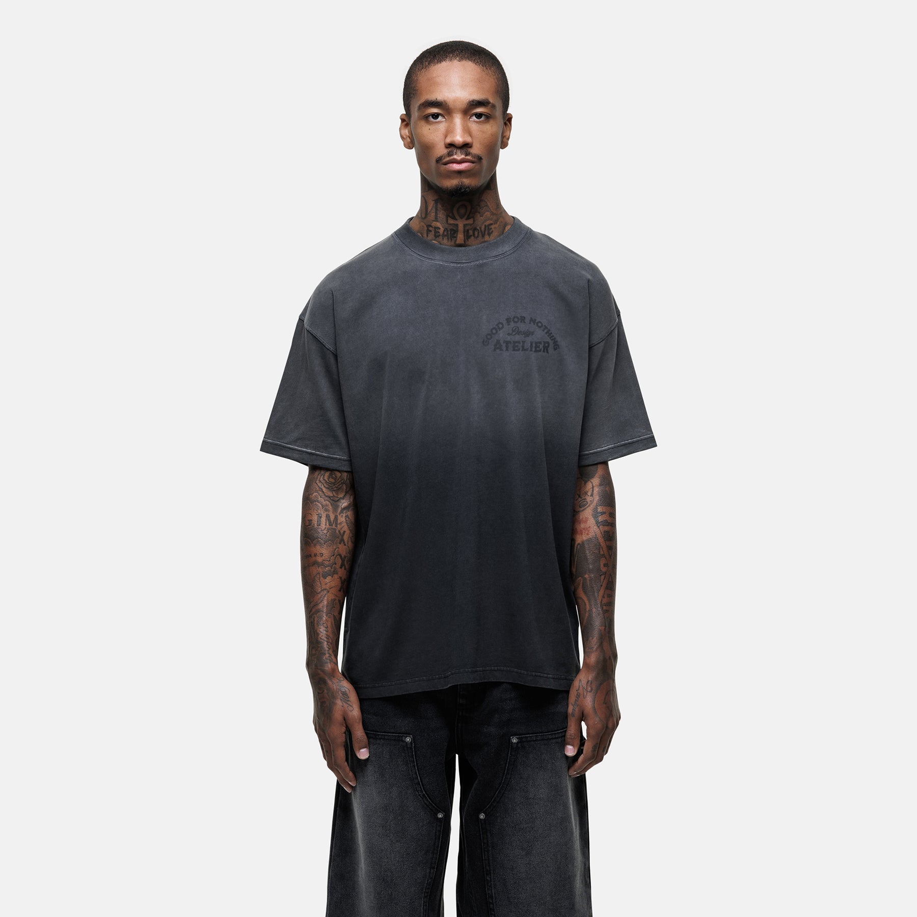 vintage faded t shirt