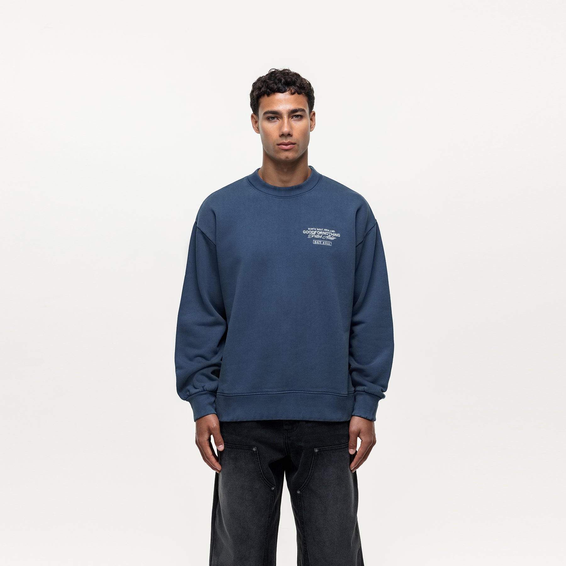 Hiker's SHIRTS 2022｜atelier blue bottle（Unisex L Navy