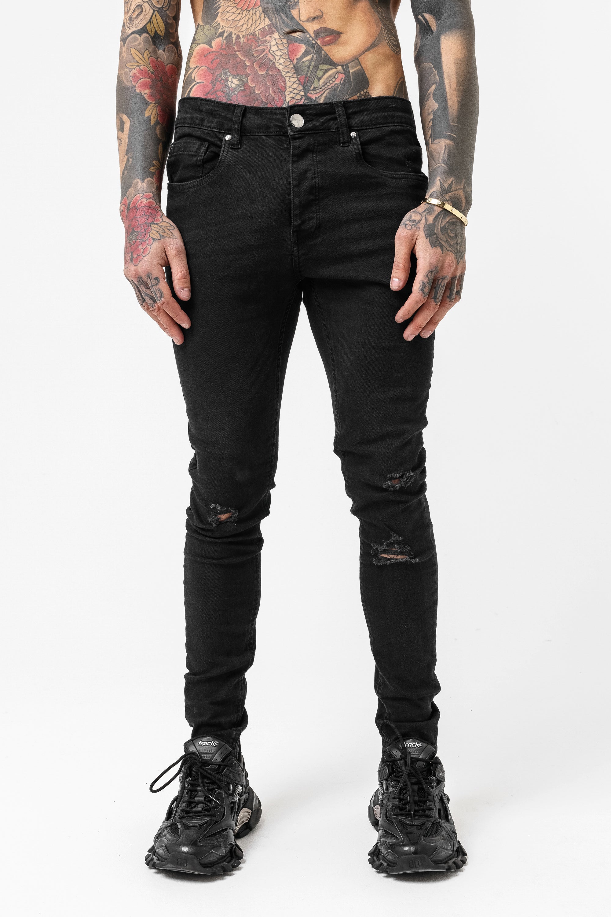 Destroyed skinny best sale