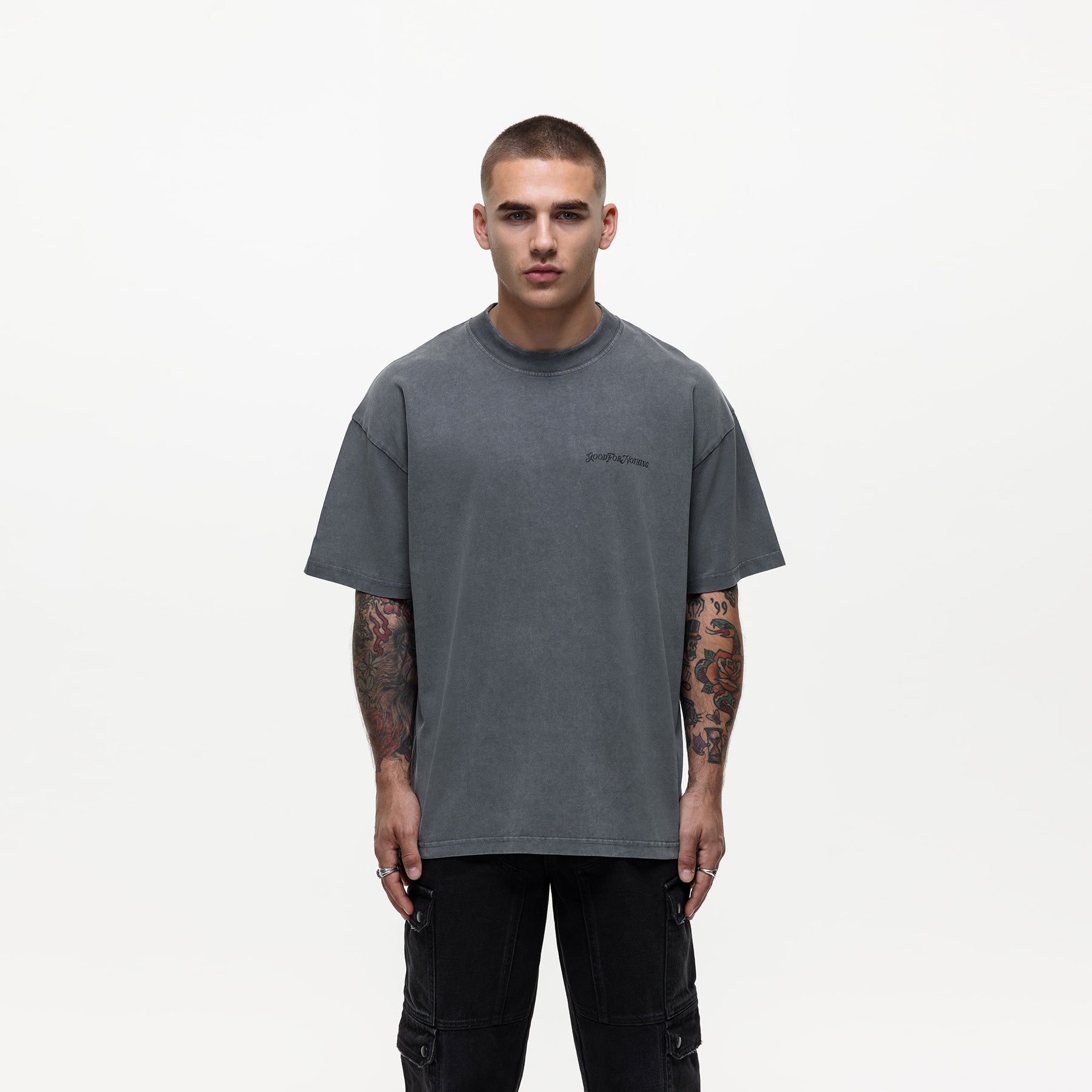 Vintage Washed Slate T-shirt