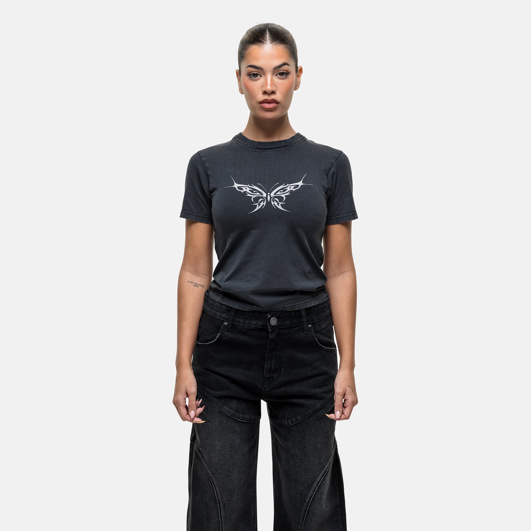 Tattoo Vintage Black T-shirt