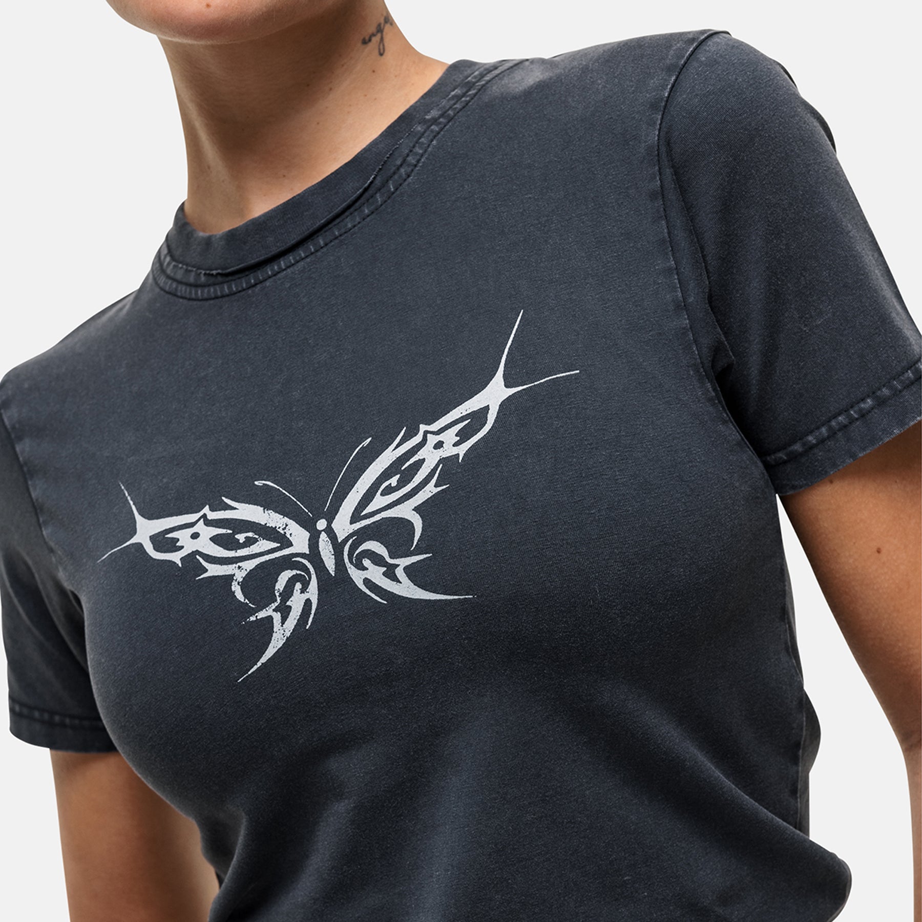 Tattoo Vintage Black T-shirt