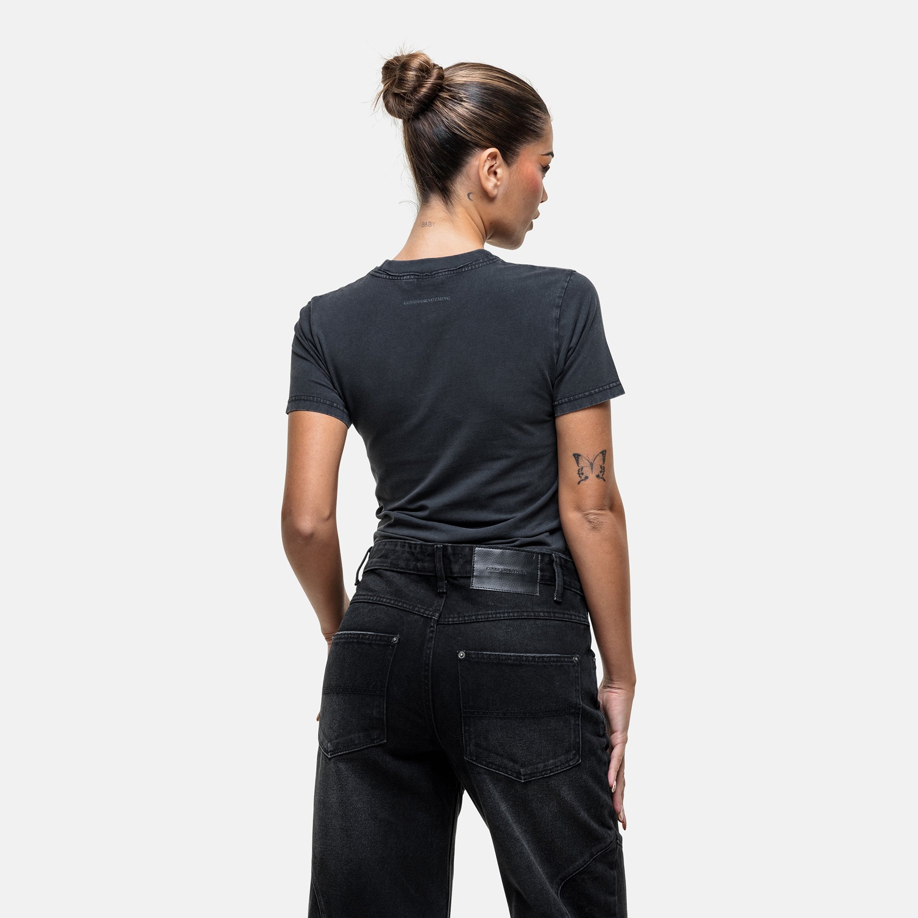Tattoo Vintage Black T-shirt