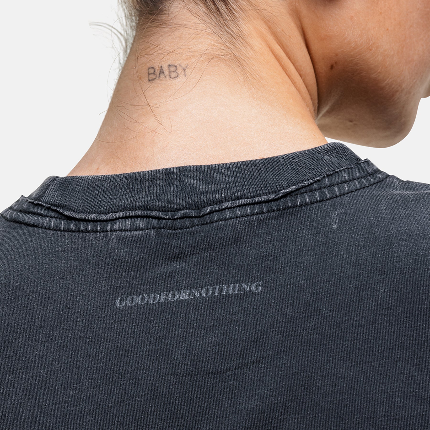 Tattoo Vintage Black T-shirt