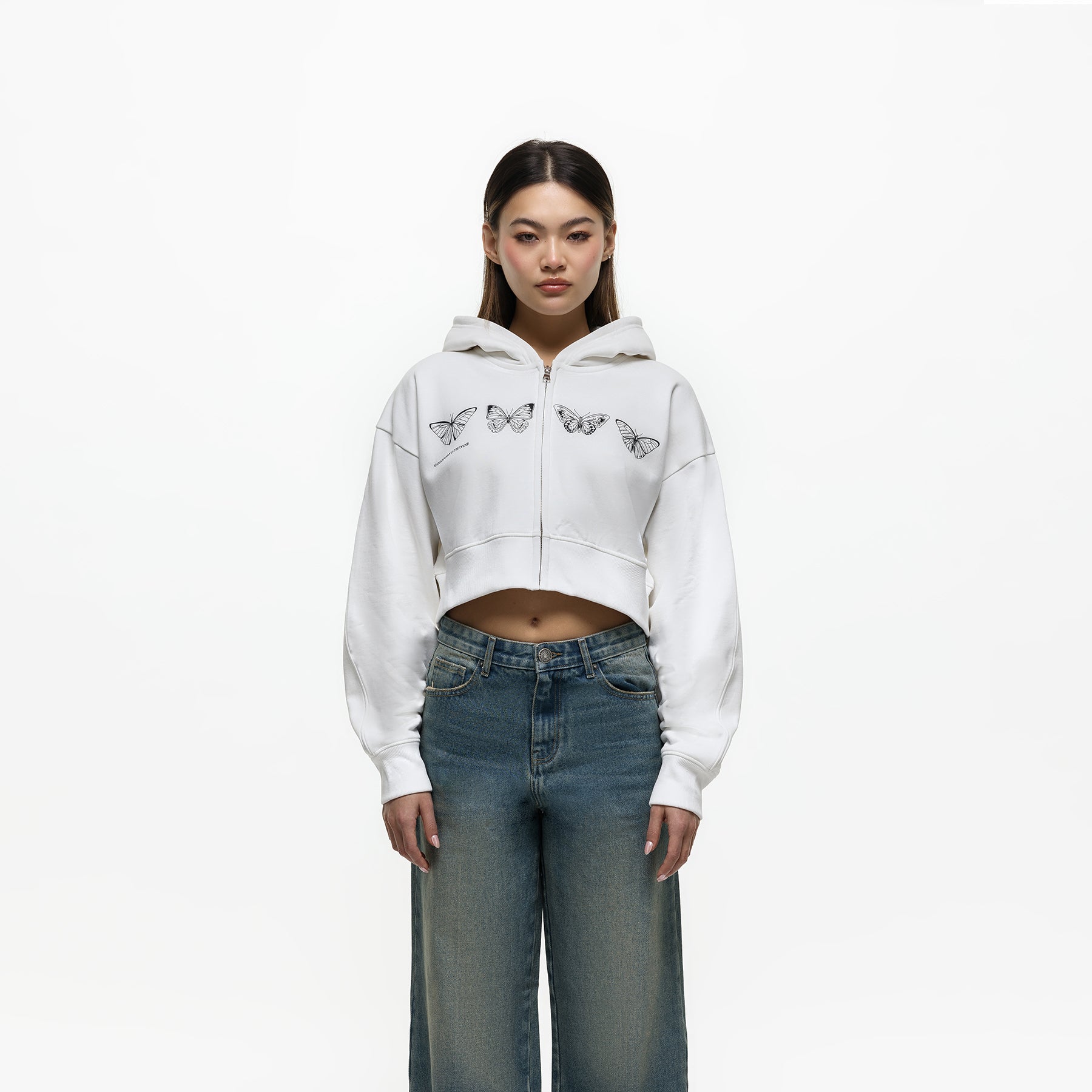 Metamorphosis Zip Hoodie