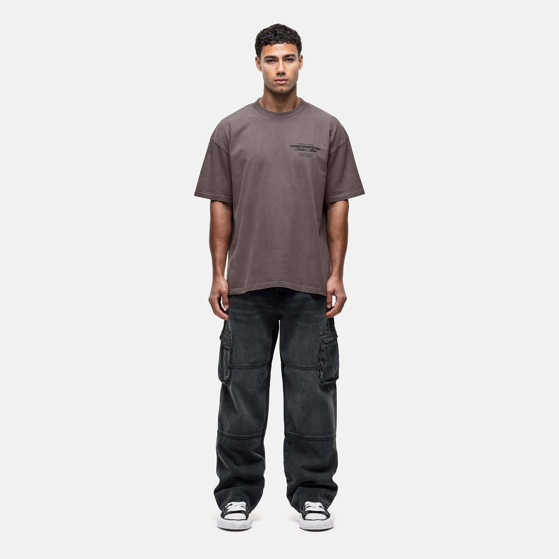 Atelier Washed Taupe T-shirt
