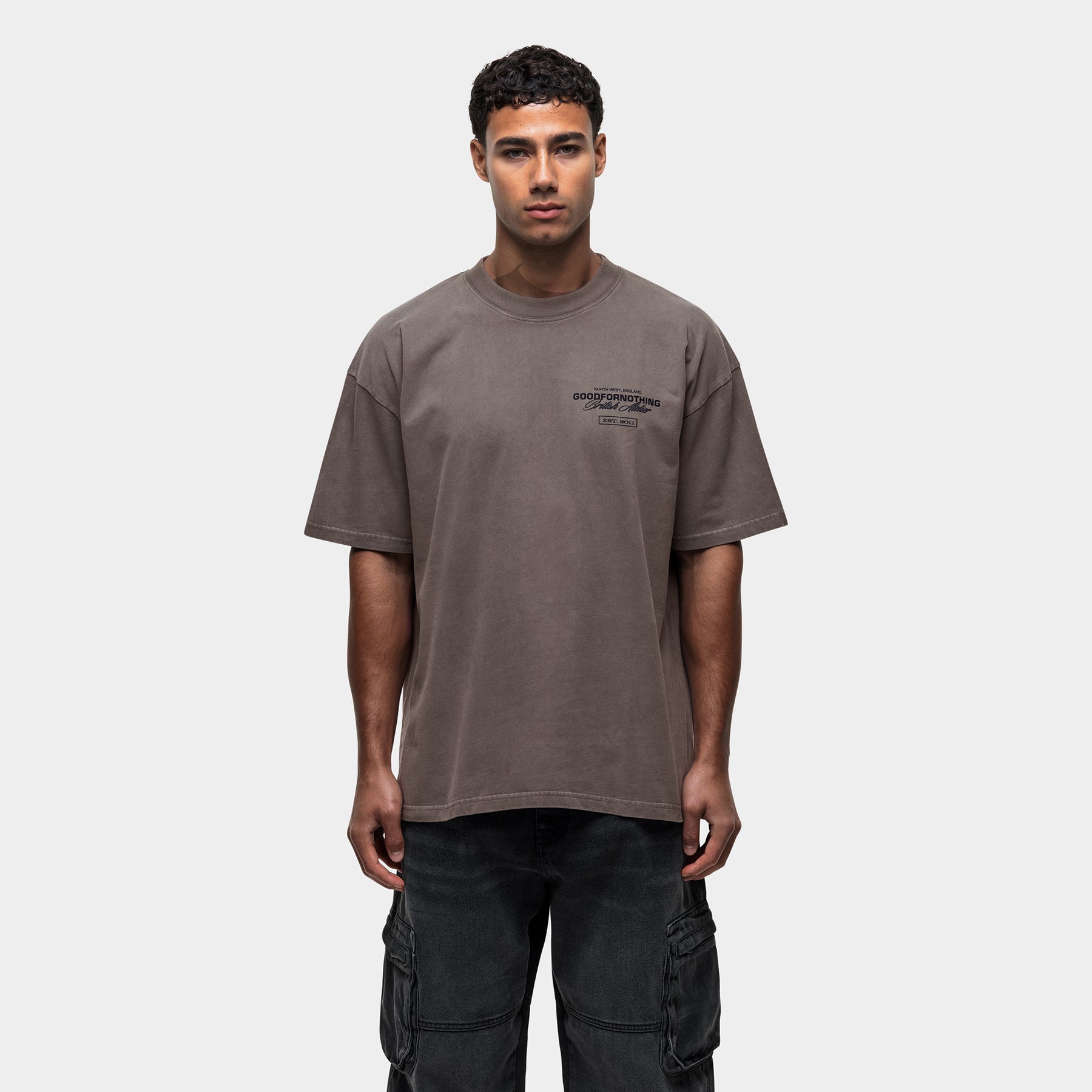 Atelier Washed Taupe T-shirt