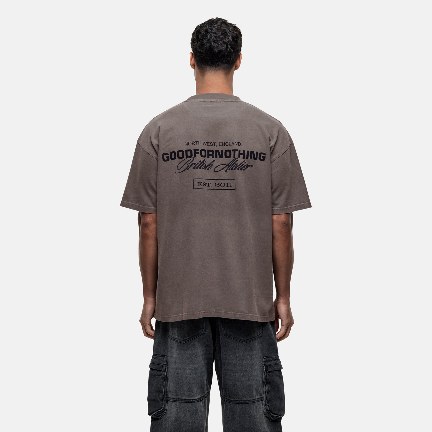 Atelier Washed Taupe T-shirt