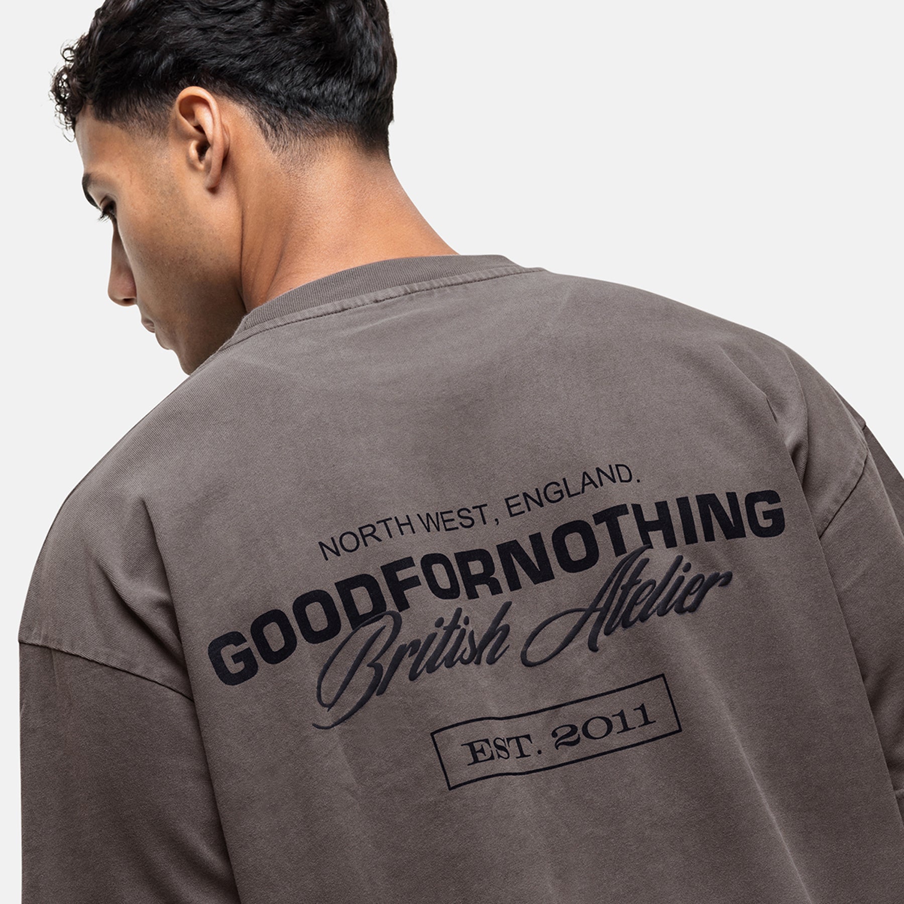 Atelier Washed Taupe T-shirt