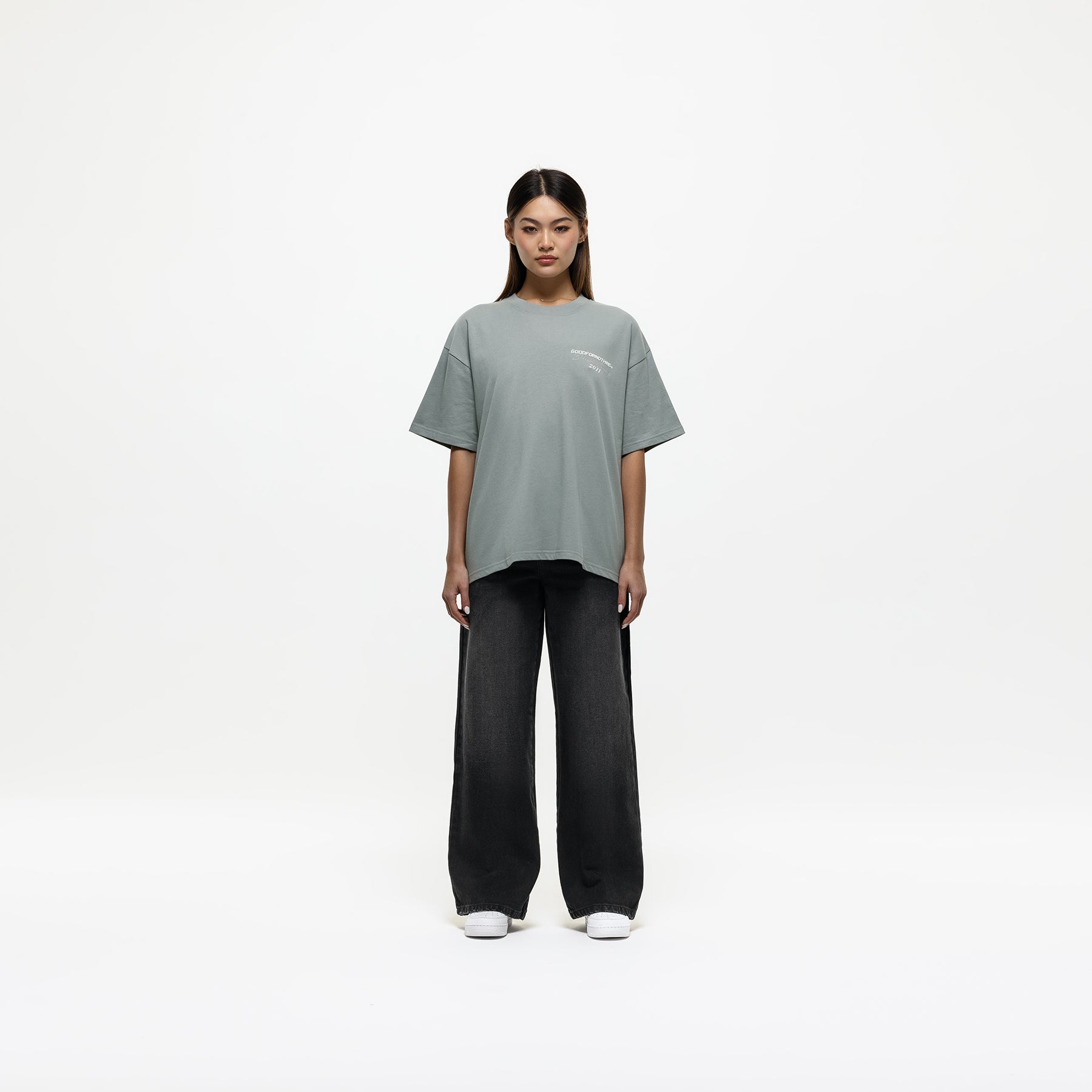 Oversized Dream Forever Sage T-shirt (Final Sale)