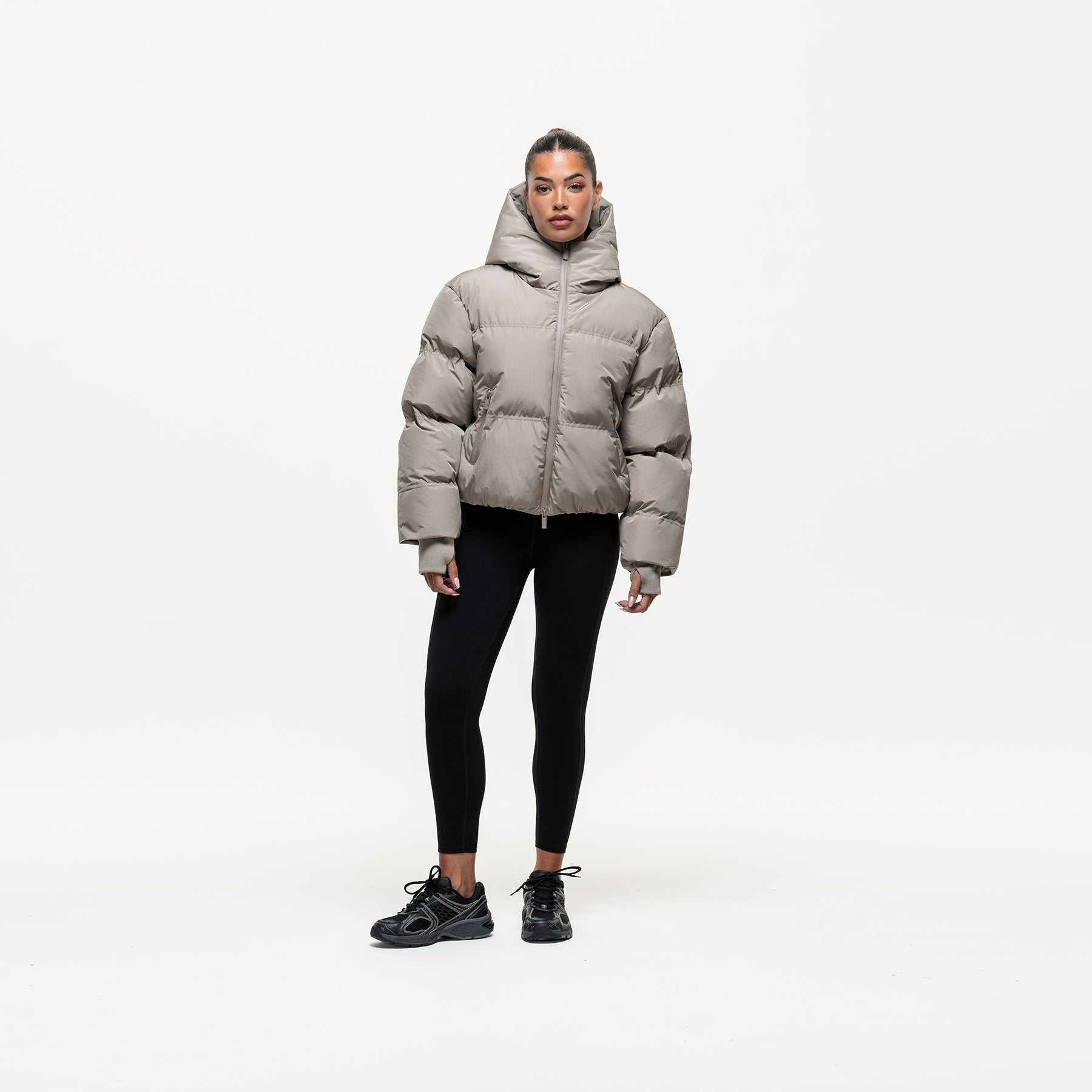Arctic Oat Technical Puffer Jacket