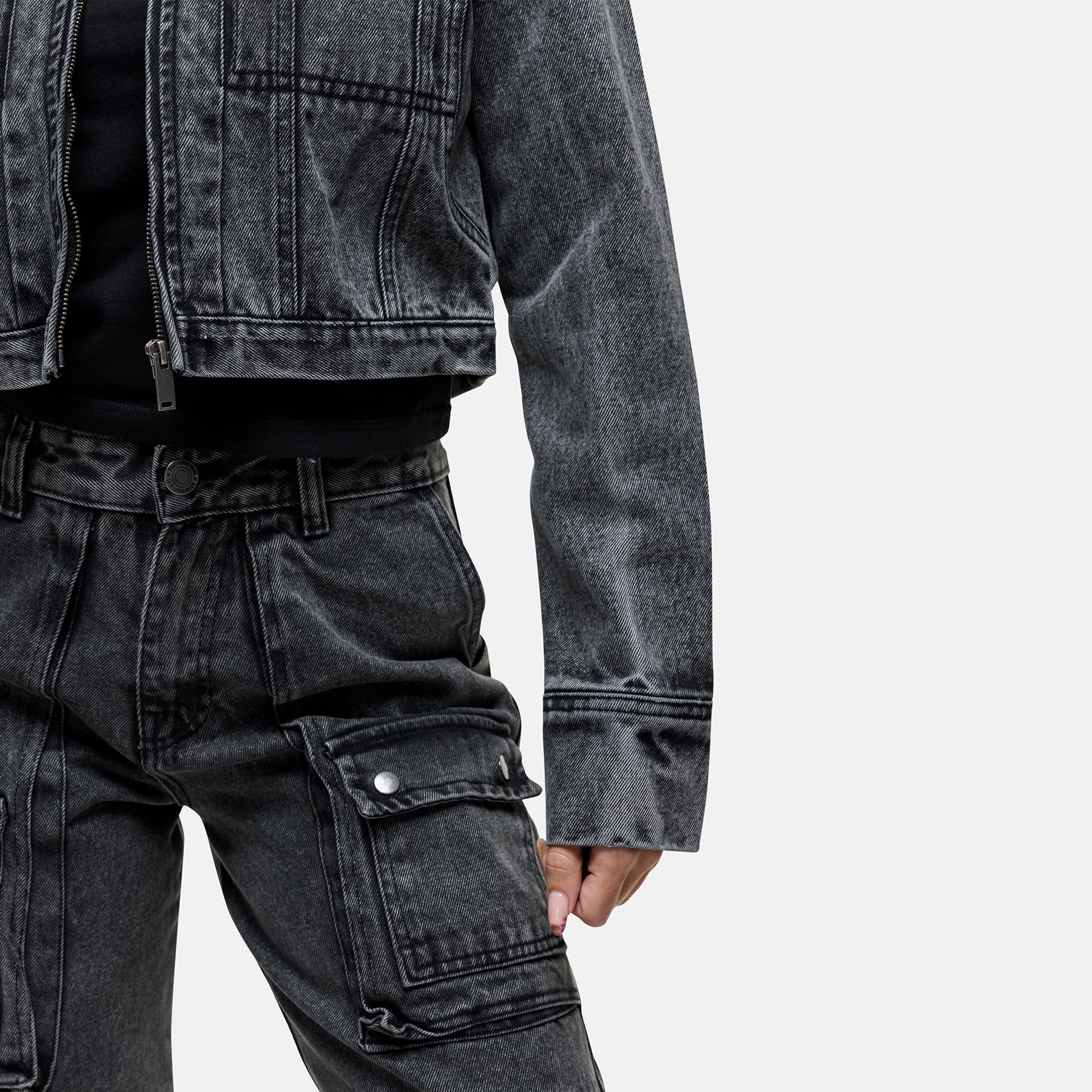 Good for nothing denim jacket hotsell