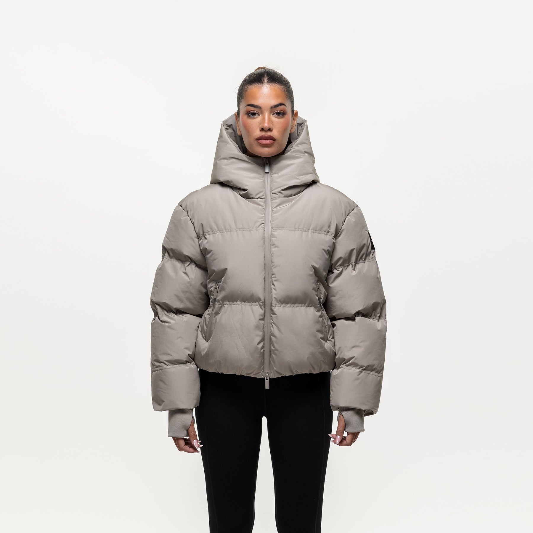 Arctic Oat Technical Puffer Jacket