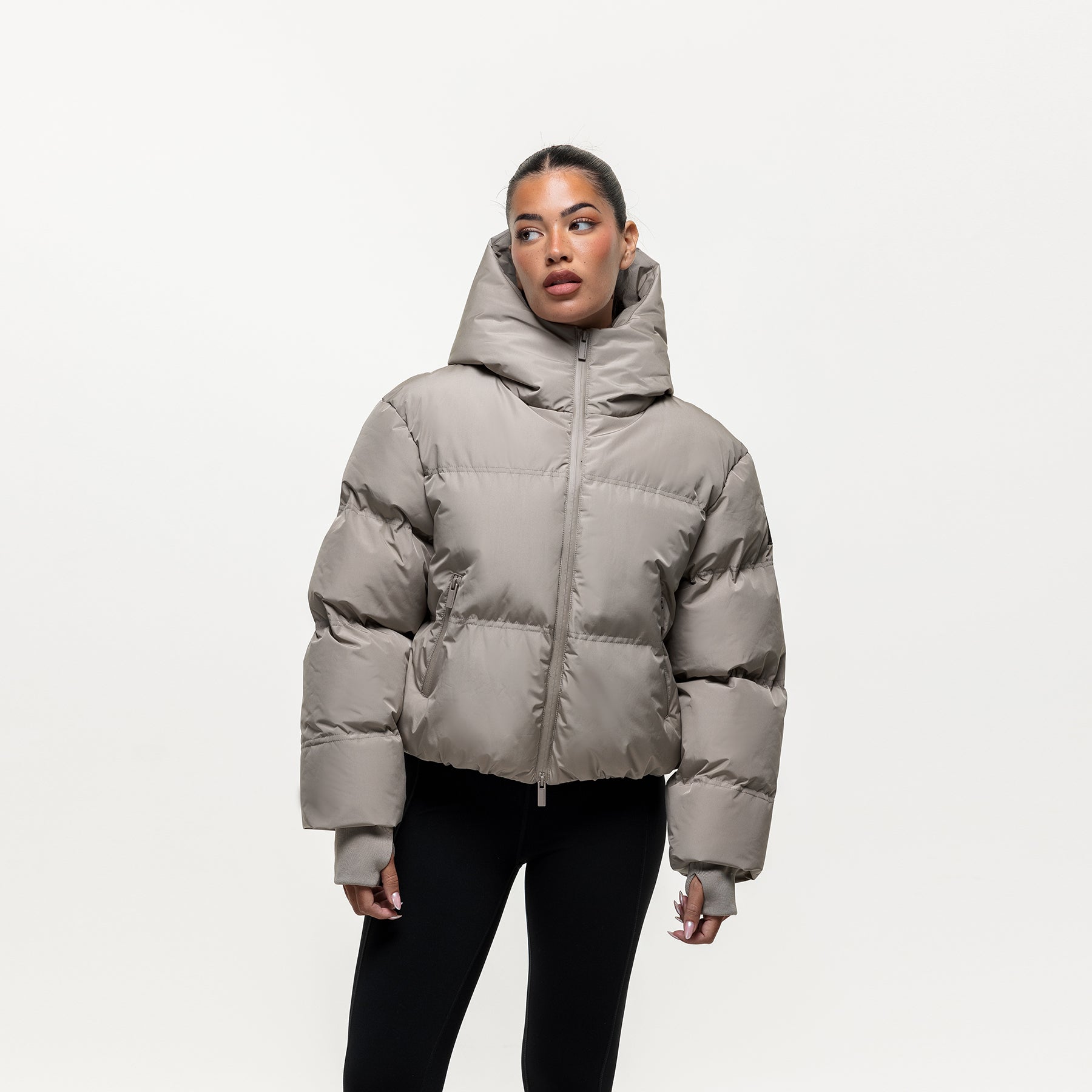 Arctic Oat Technical Puffer Jacket