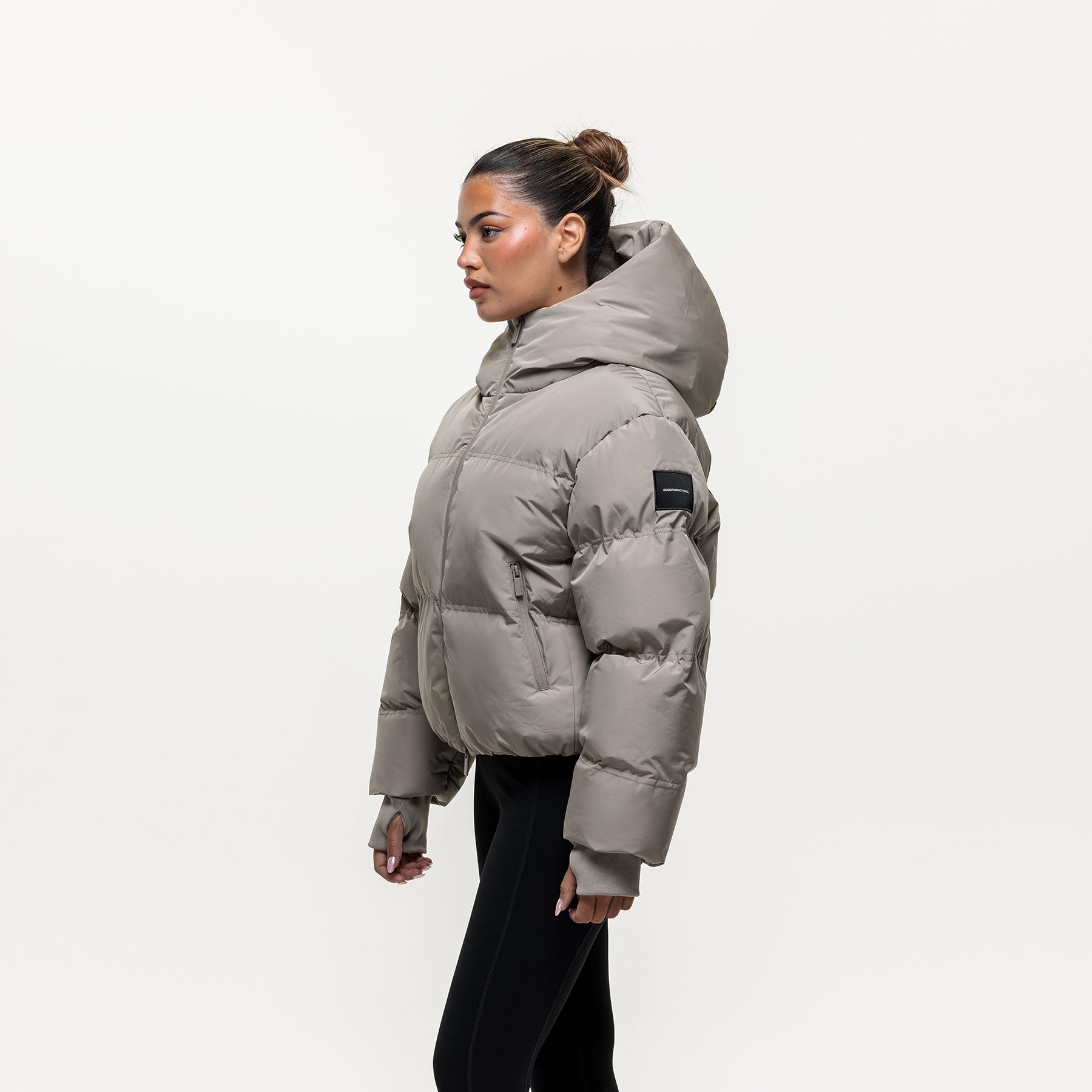 Arctic Oat Technical Puffer Jacket