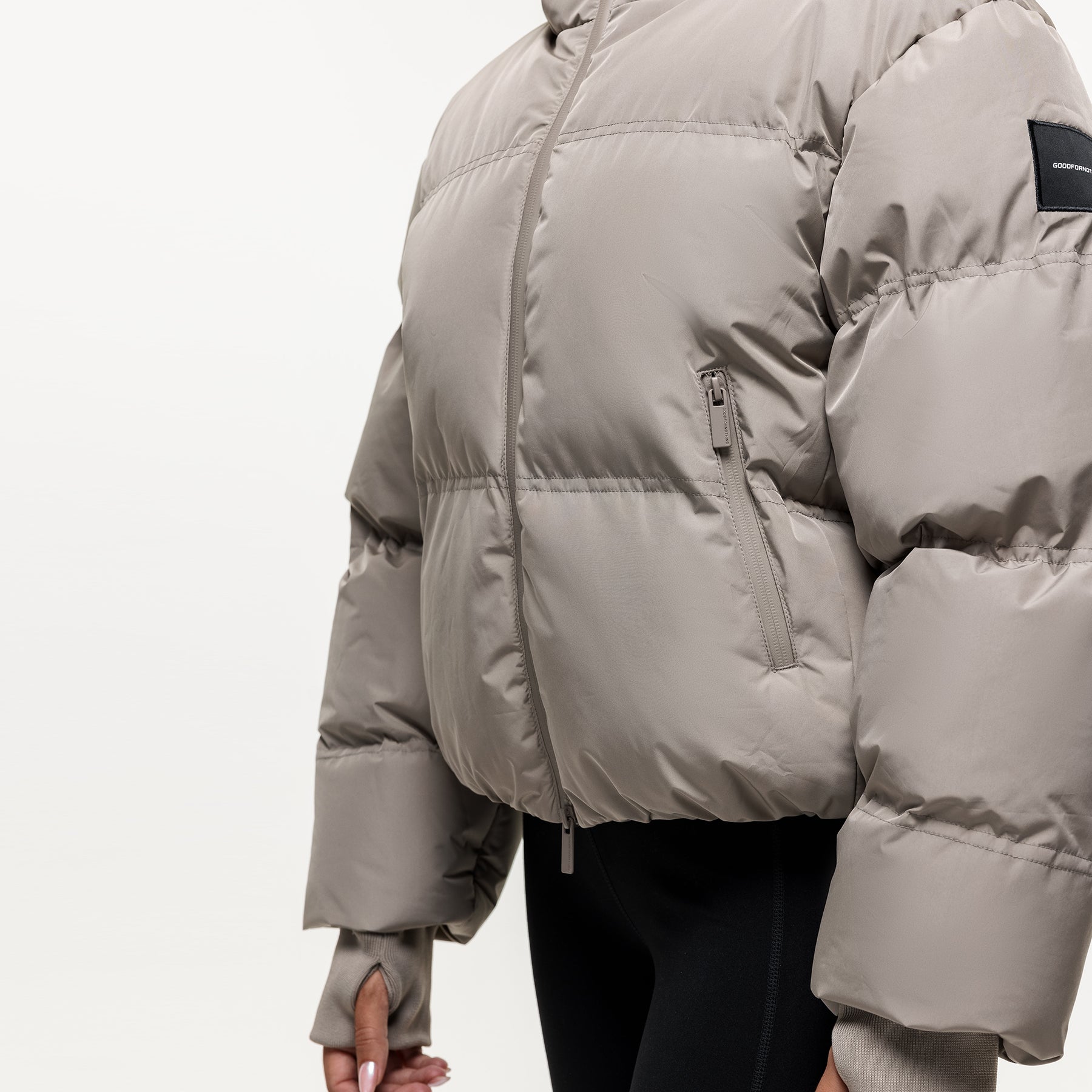 Arctic Oat Technical Puffer Jacket
