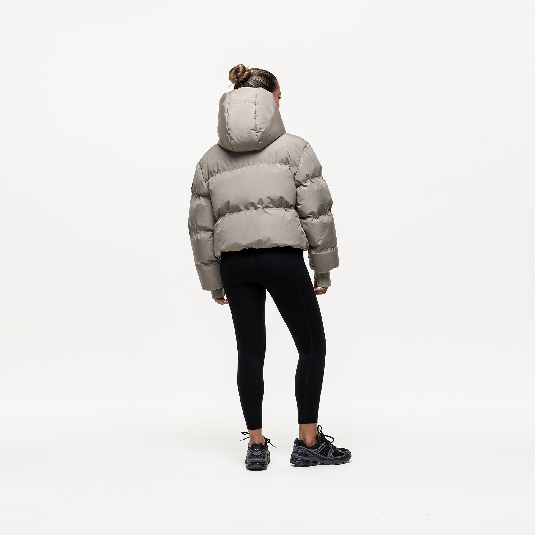 Arctic Oat Technical Puffer Jacket