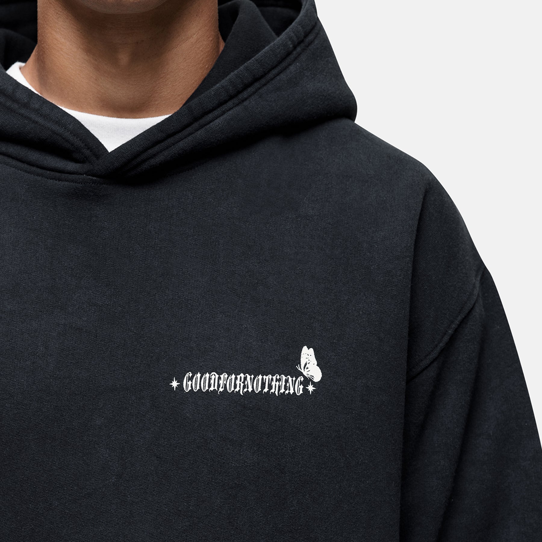 Lifetime Of Glory Black Hoodie