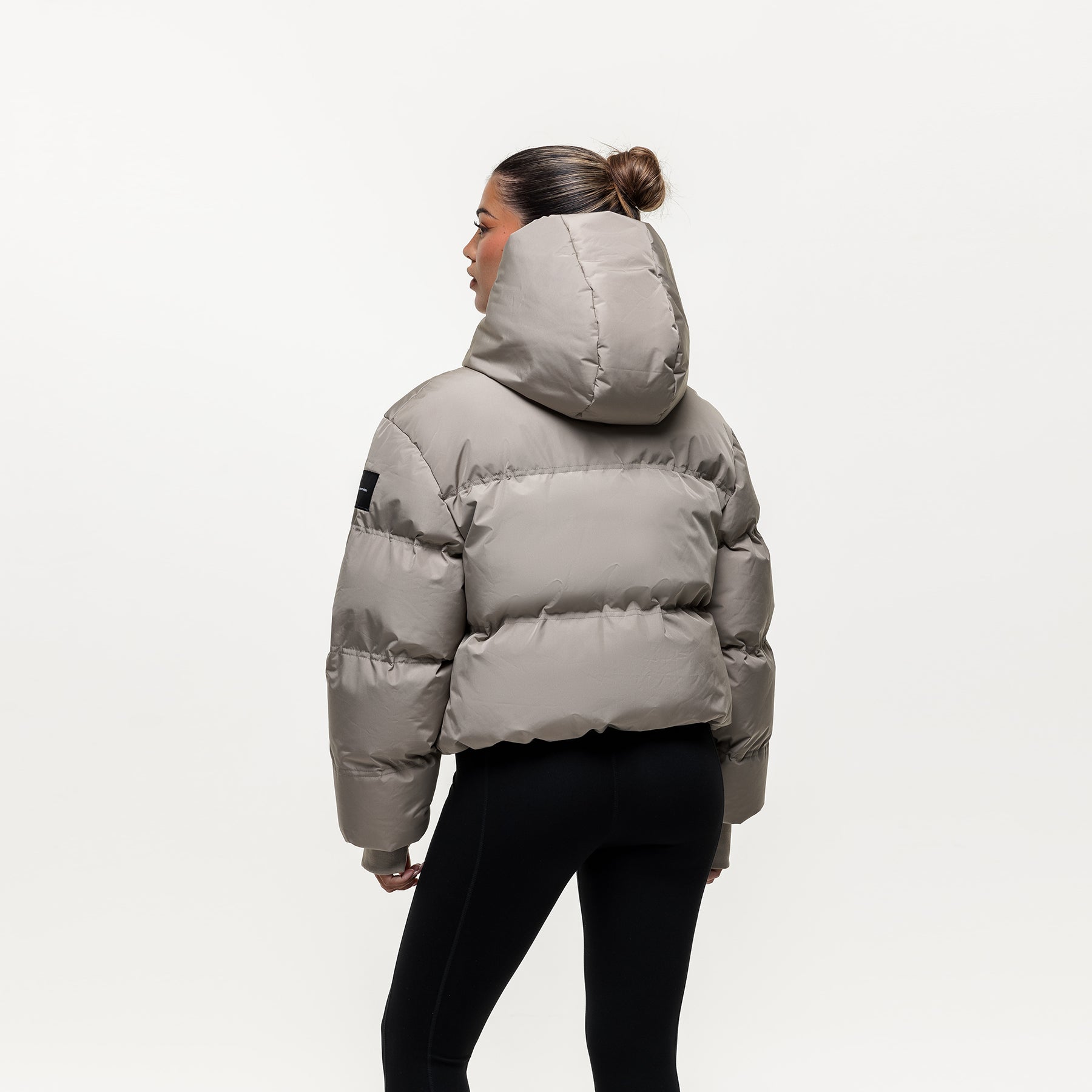 Arctic Oat Technical Puffer Jacket