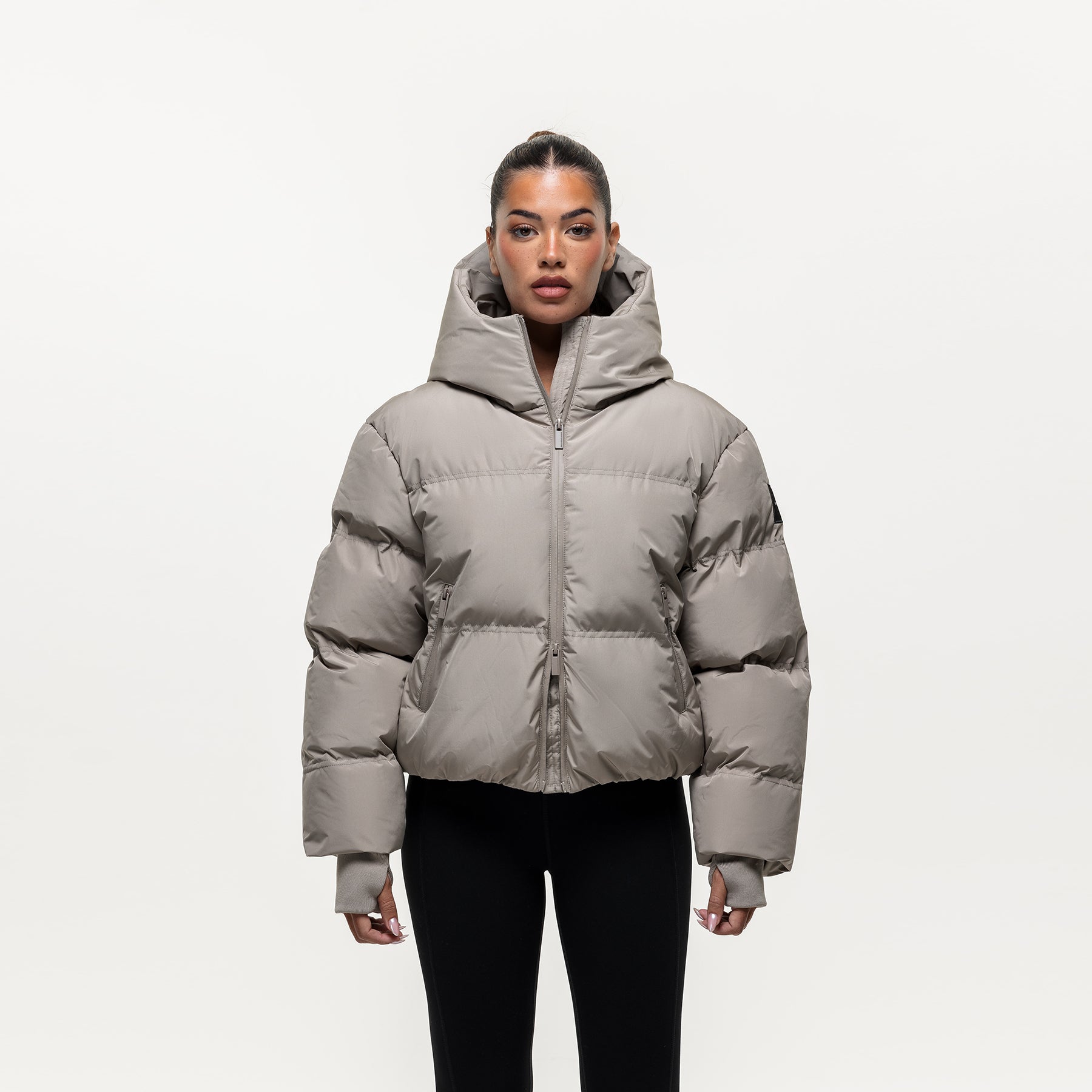 Arctic Oat Technical Puffer Jacket