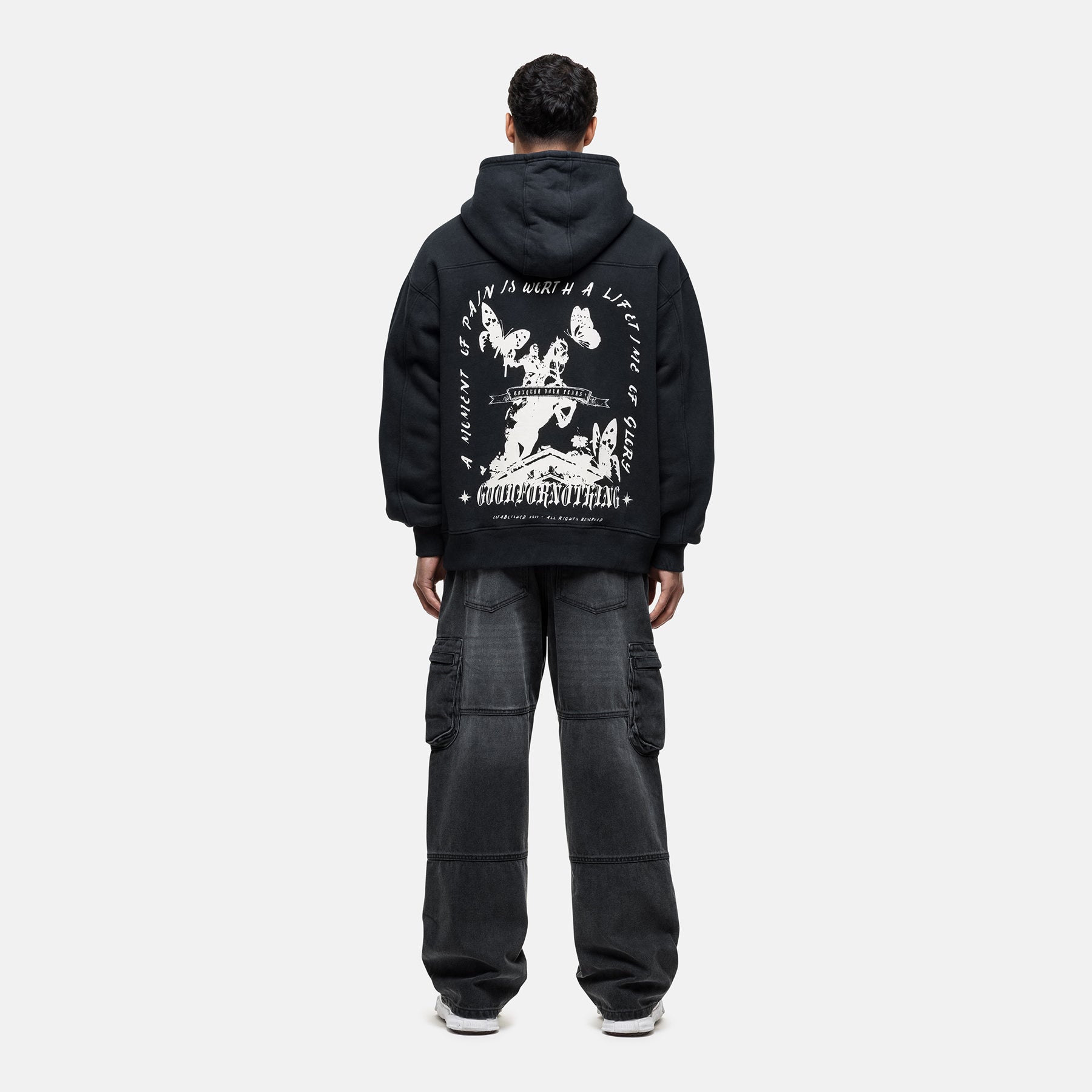 Lifetime Of Glory Black Hoodie