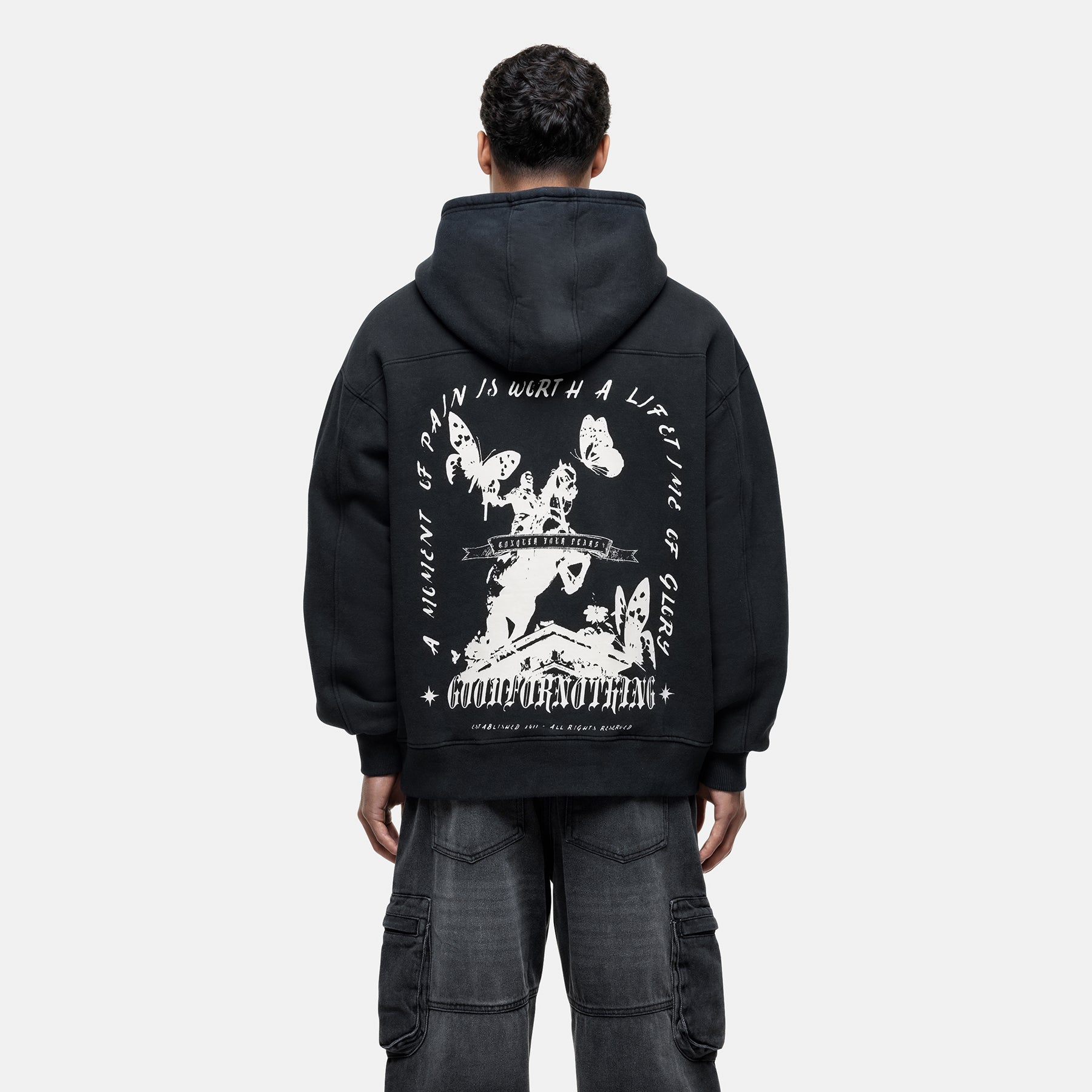 Lifetime Of Glory Black Hoodie