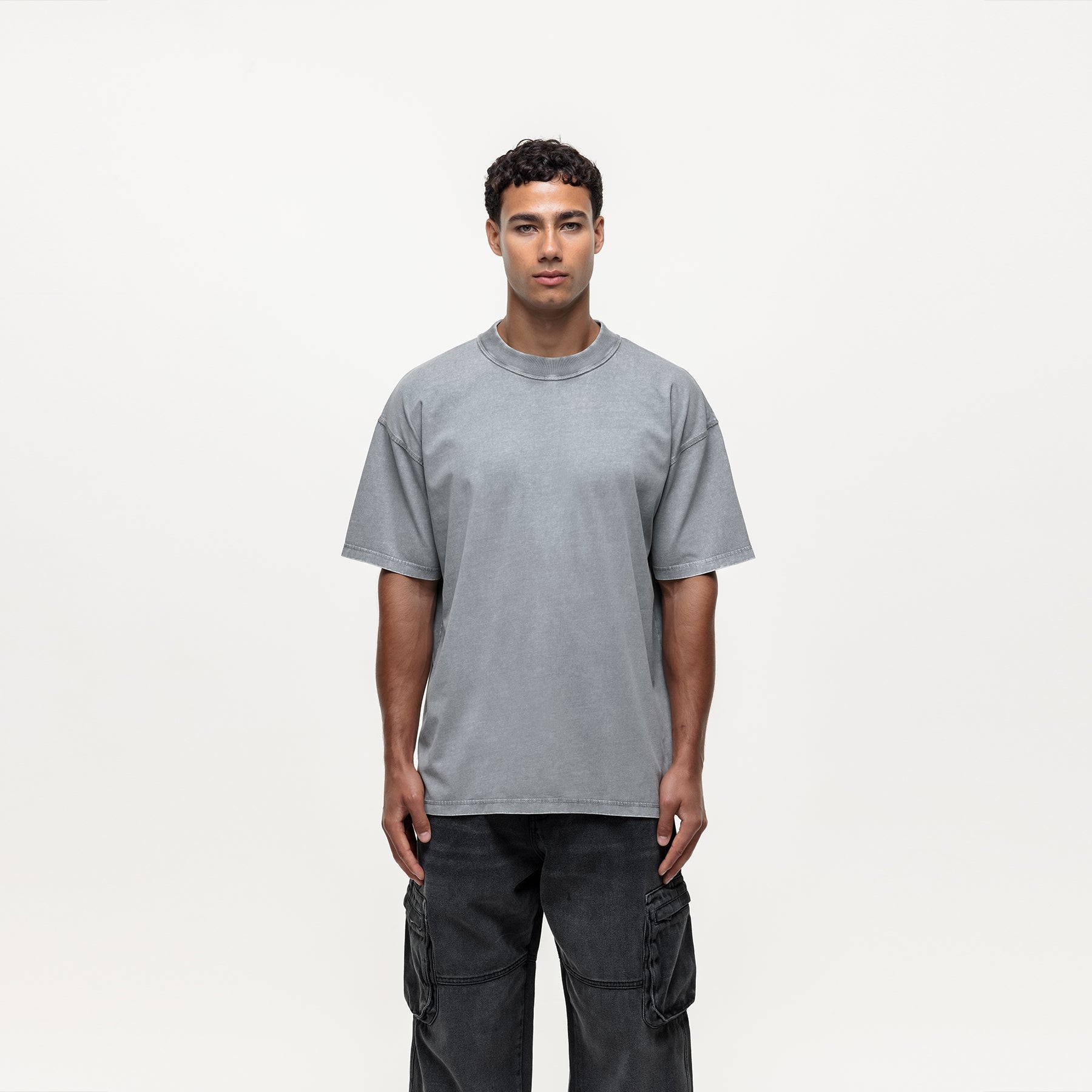Mens | Oversized Acid Wash T-Shirts | GOODFORNOTHING®