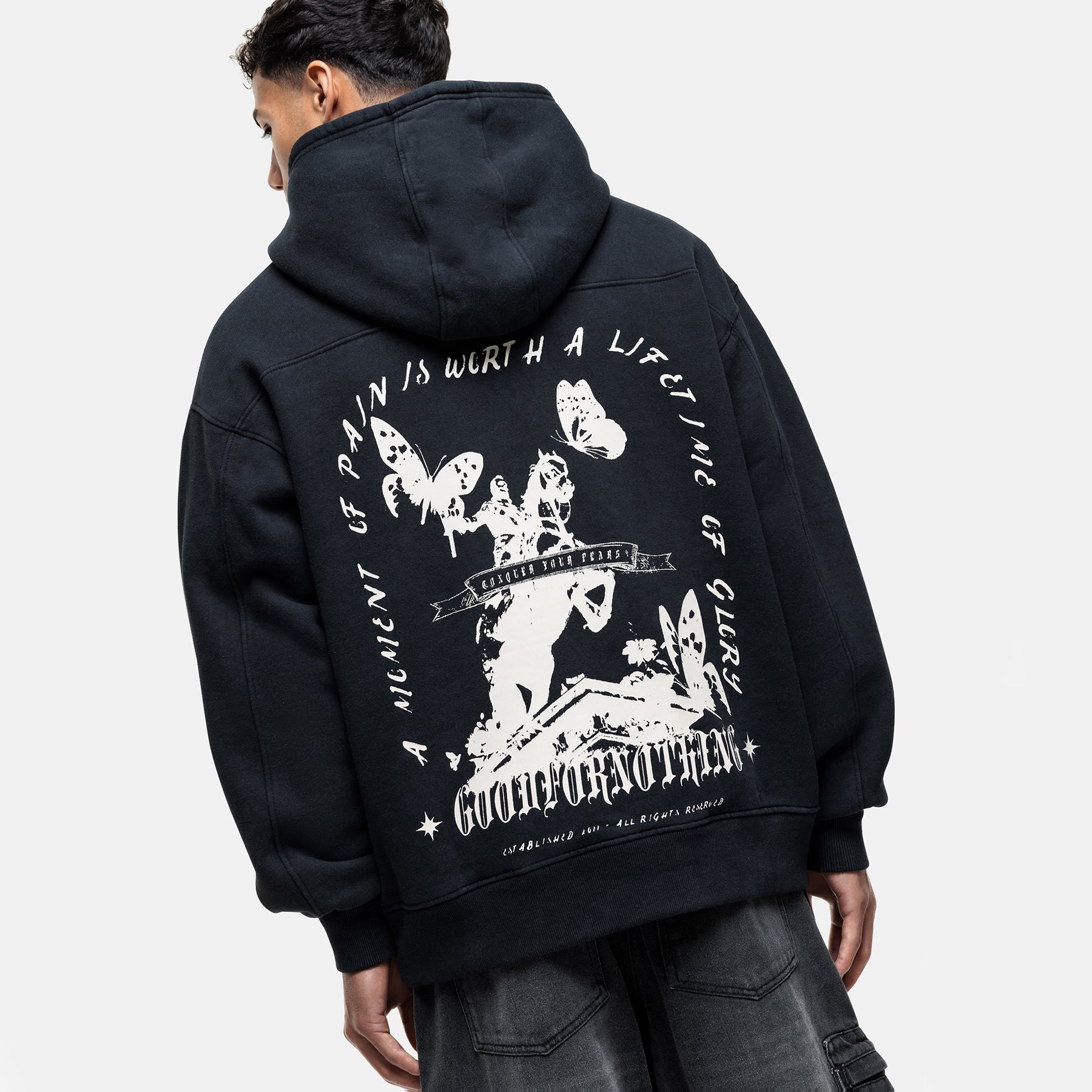 Lifetime Of Glory Black Hoodie