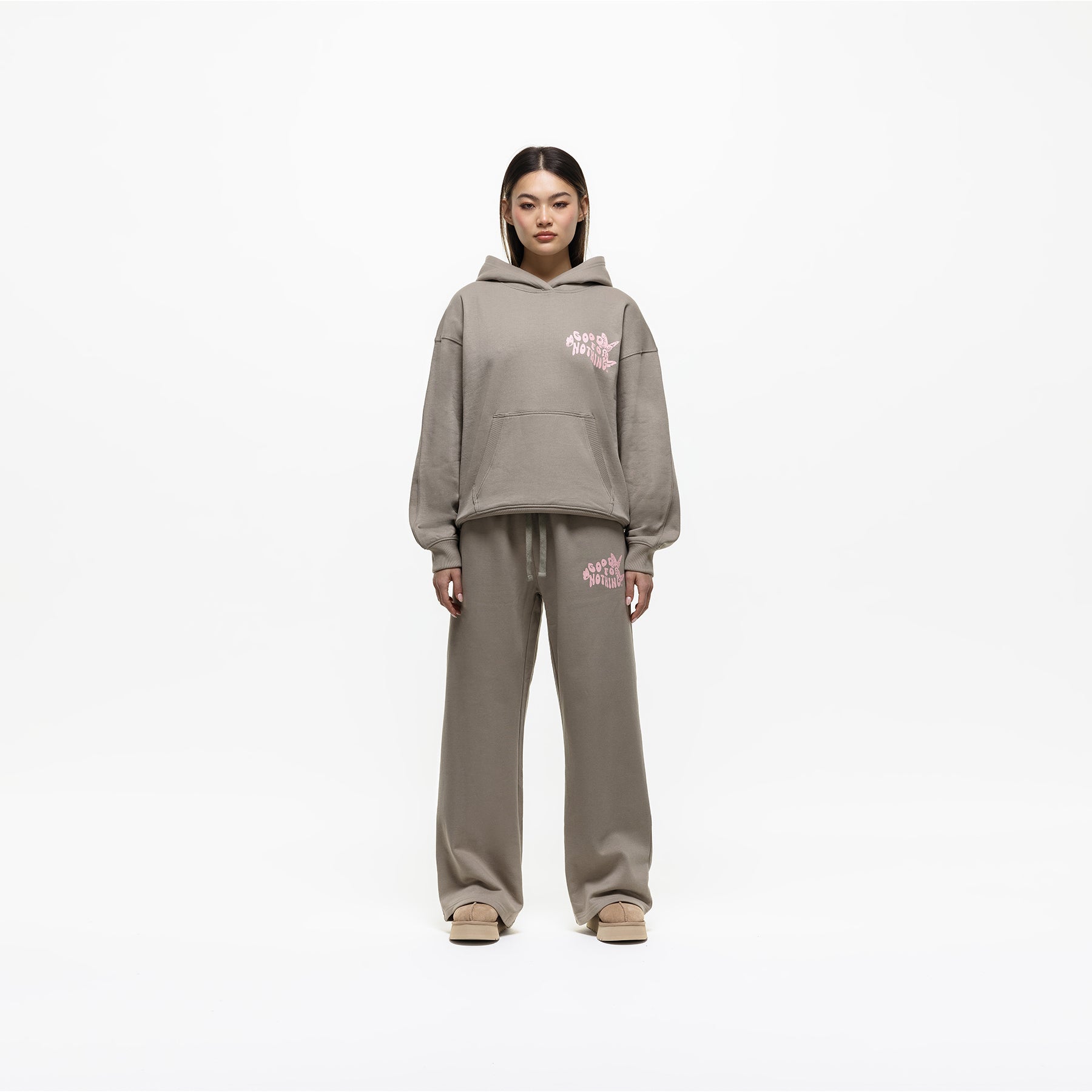 Stamp Taupe Sweatpant (Final Sale)