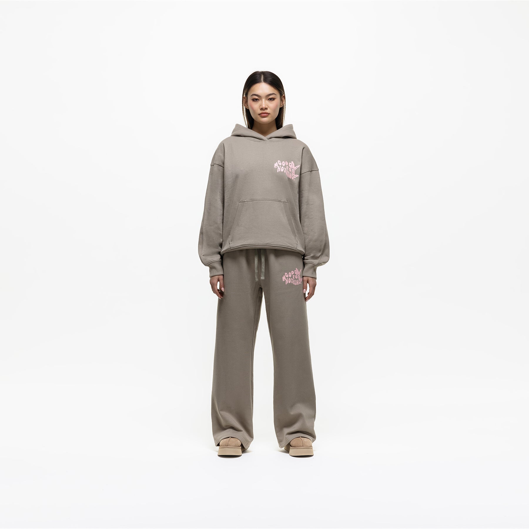 Stamp Taupe Sweatpant