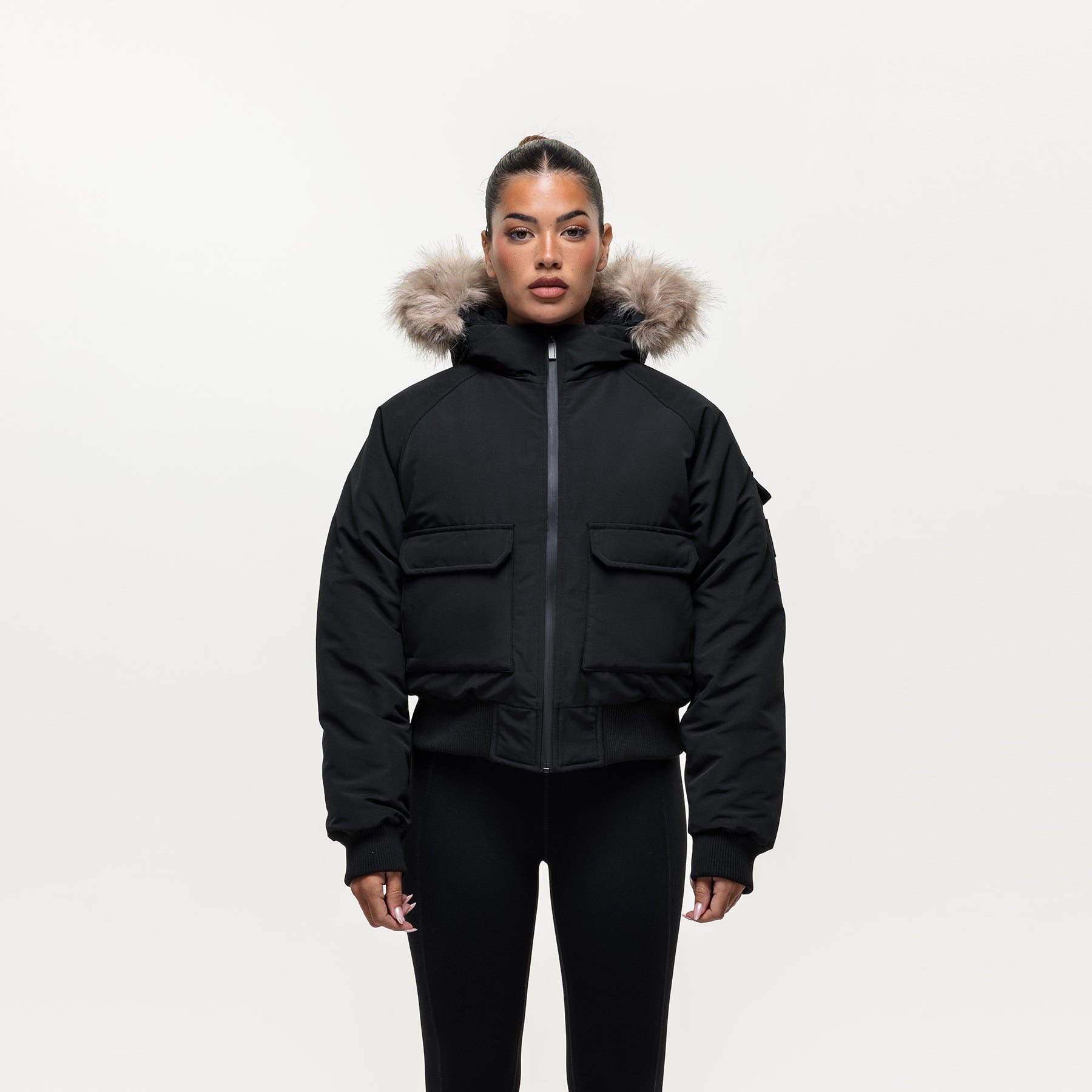 Fortitude Parka Bomber