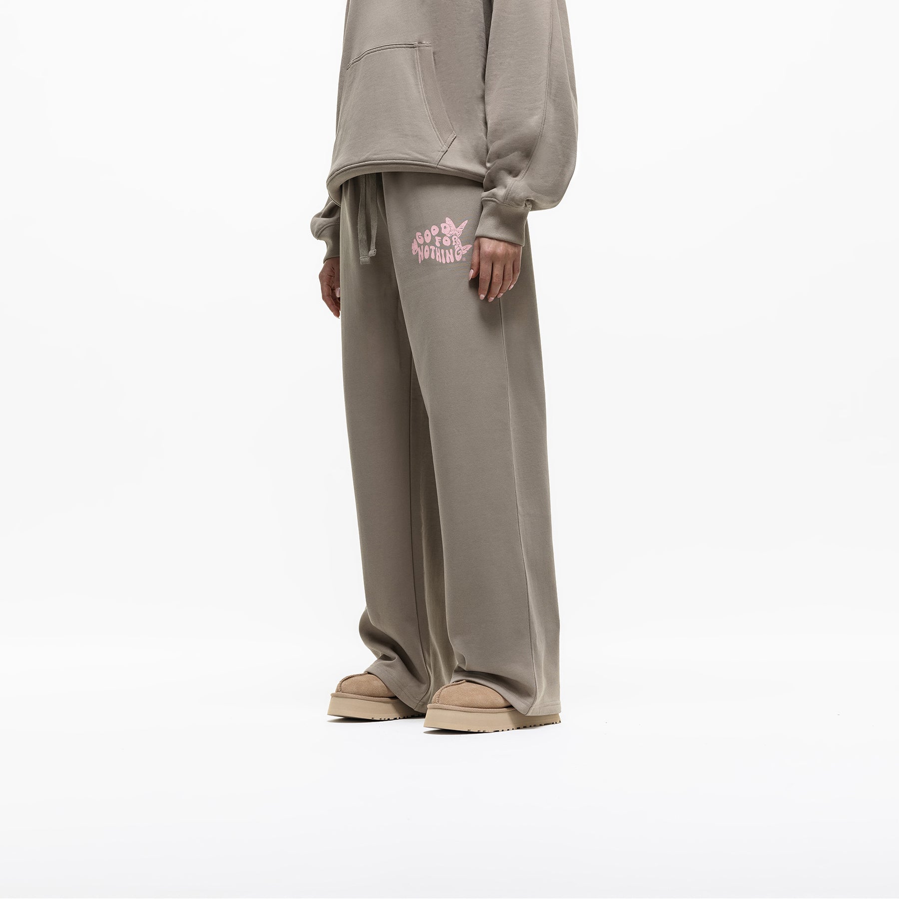 Stamp Taupe Sweatpant