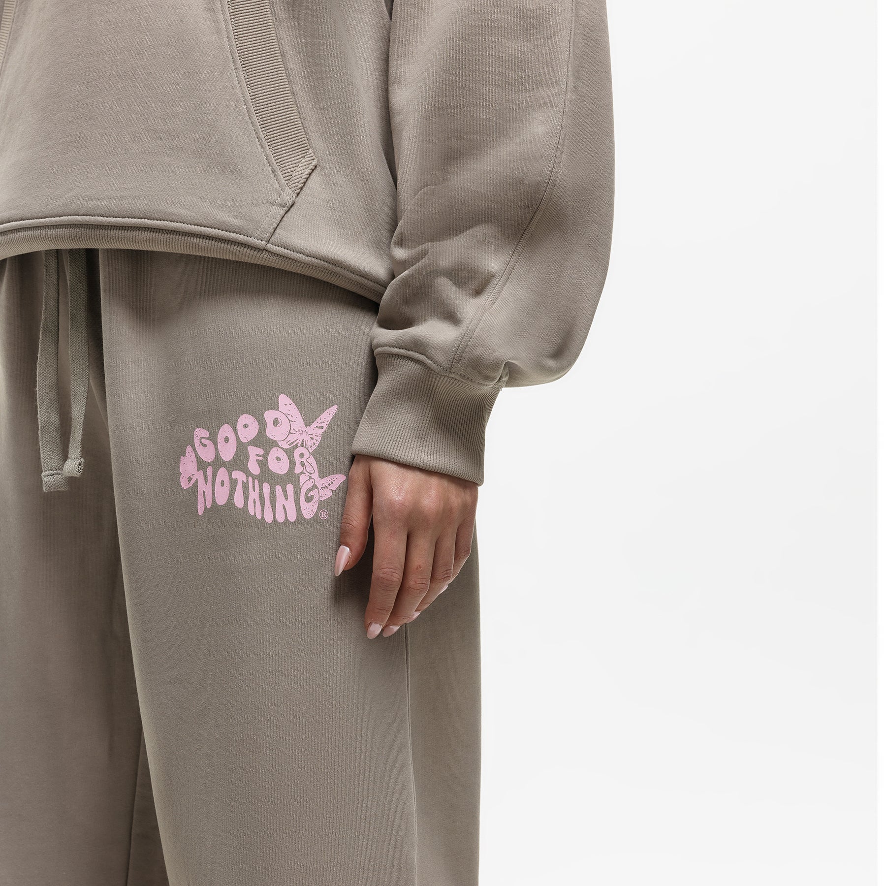 Stamp Taupe Sweatpant