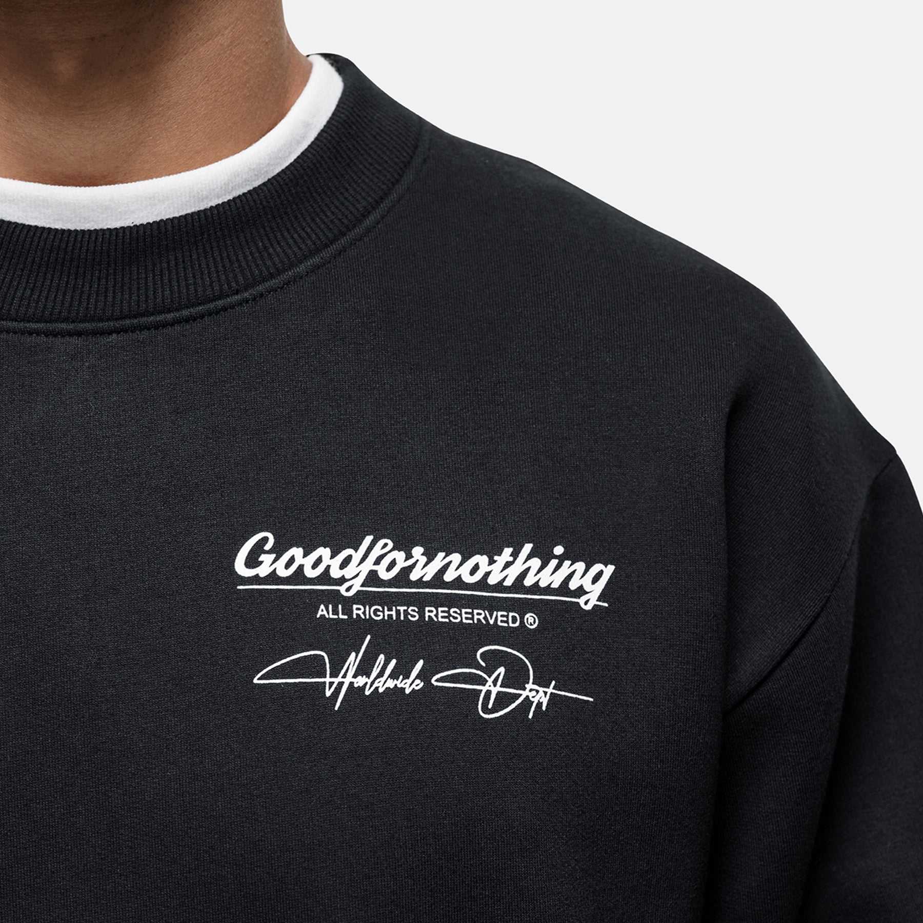 Cult Butterfly Black Sweatshirt