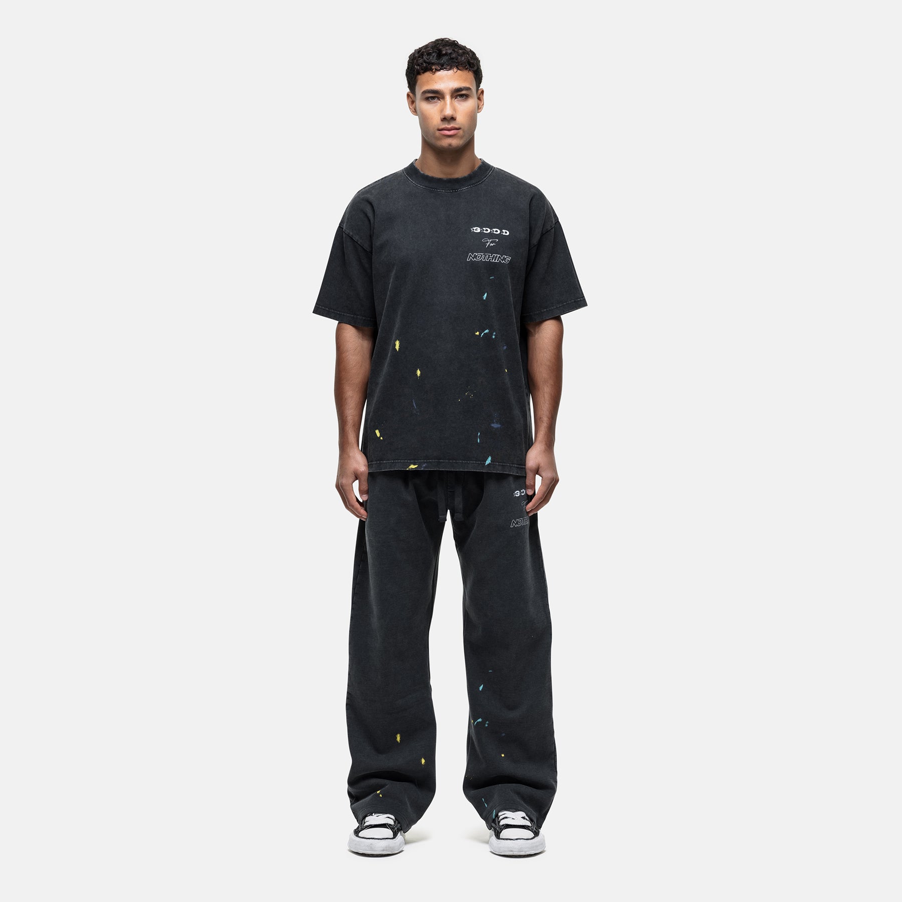 Nevada Washed Black T-shirt
