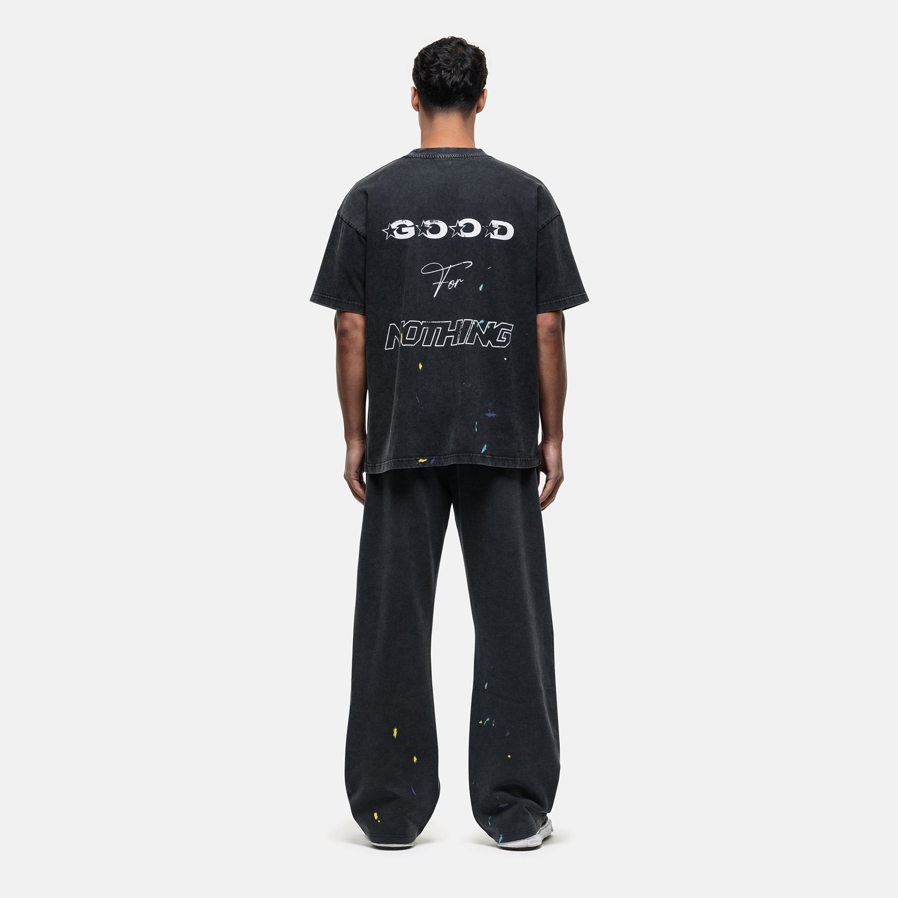 Nevada Washed Black T-shirt