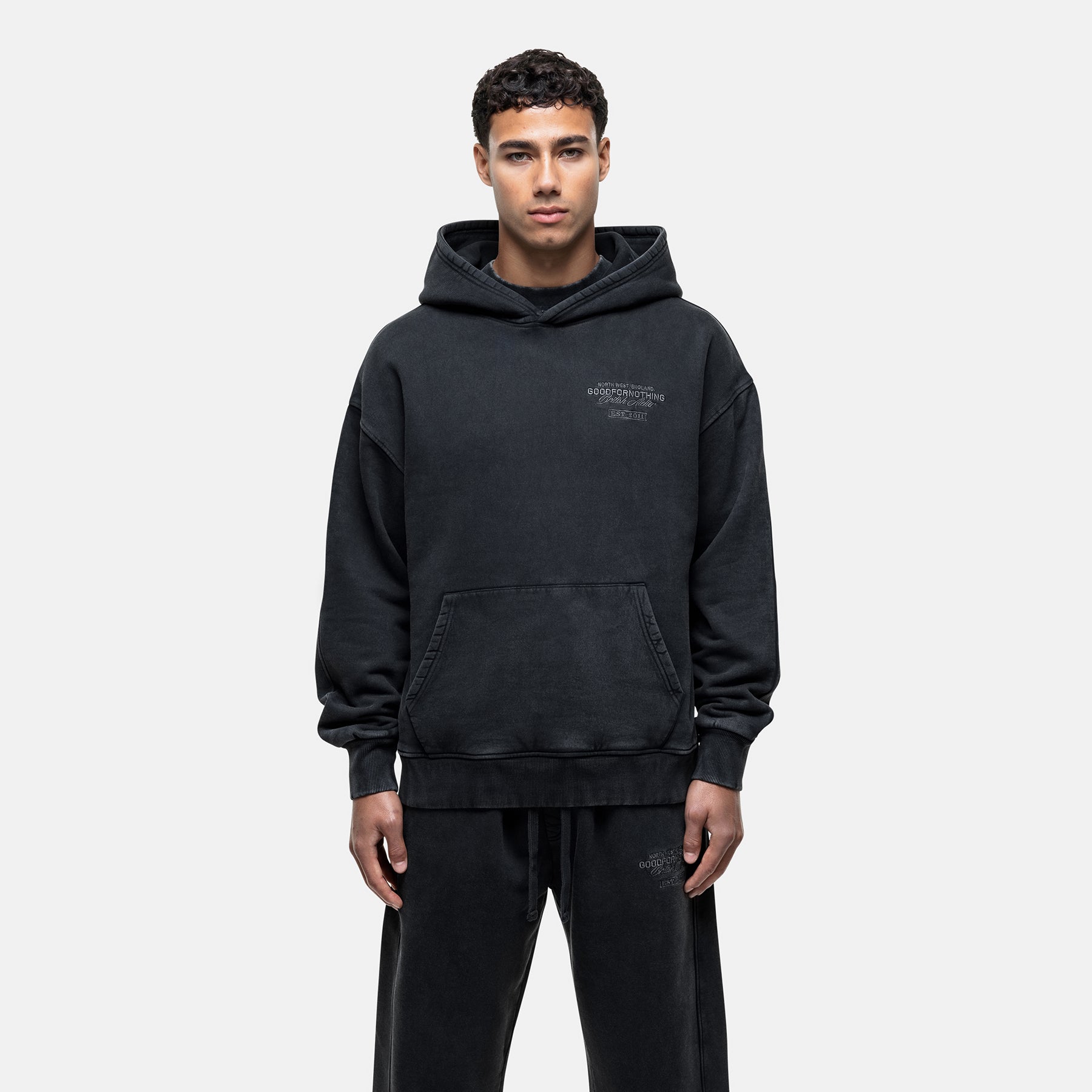 Atelier Washed Hoodie