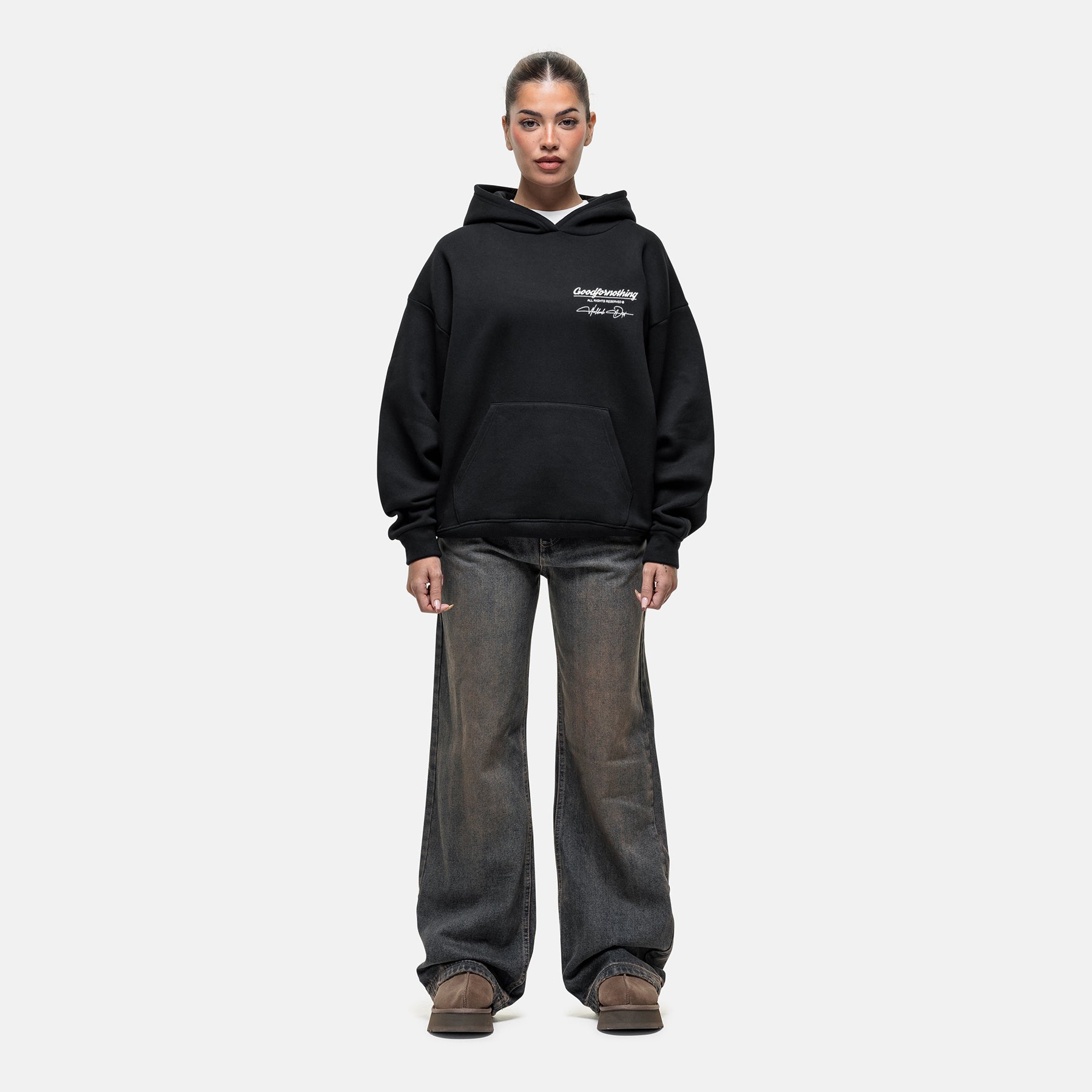 Cult Black Hoodie