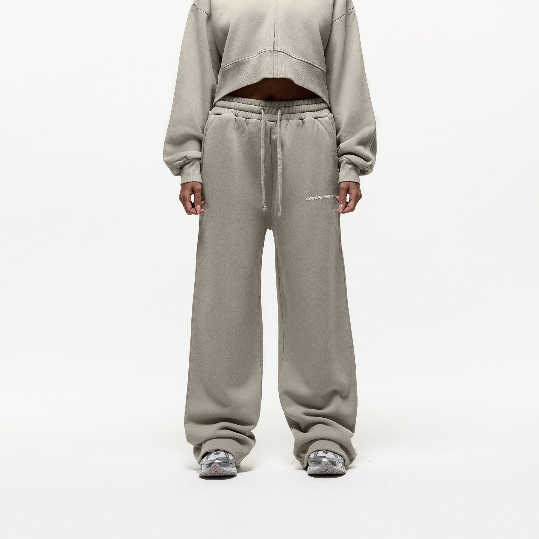 Vintage Washed Latte Sweatpant (Final Sale)