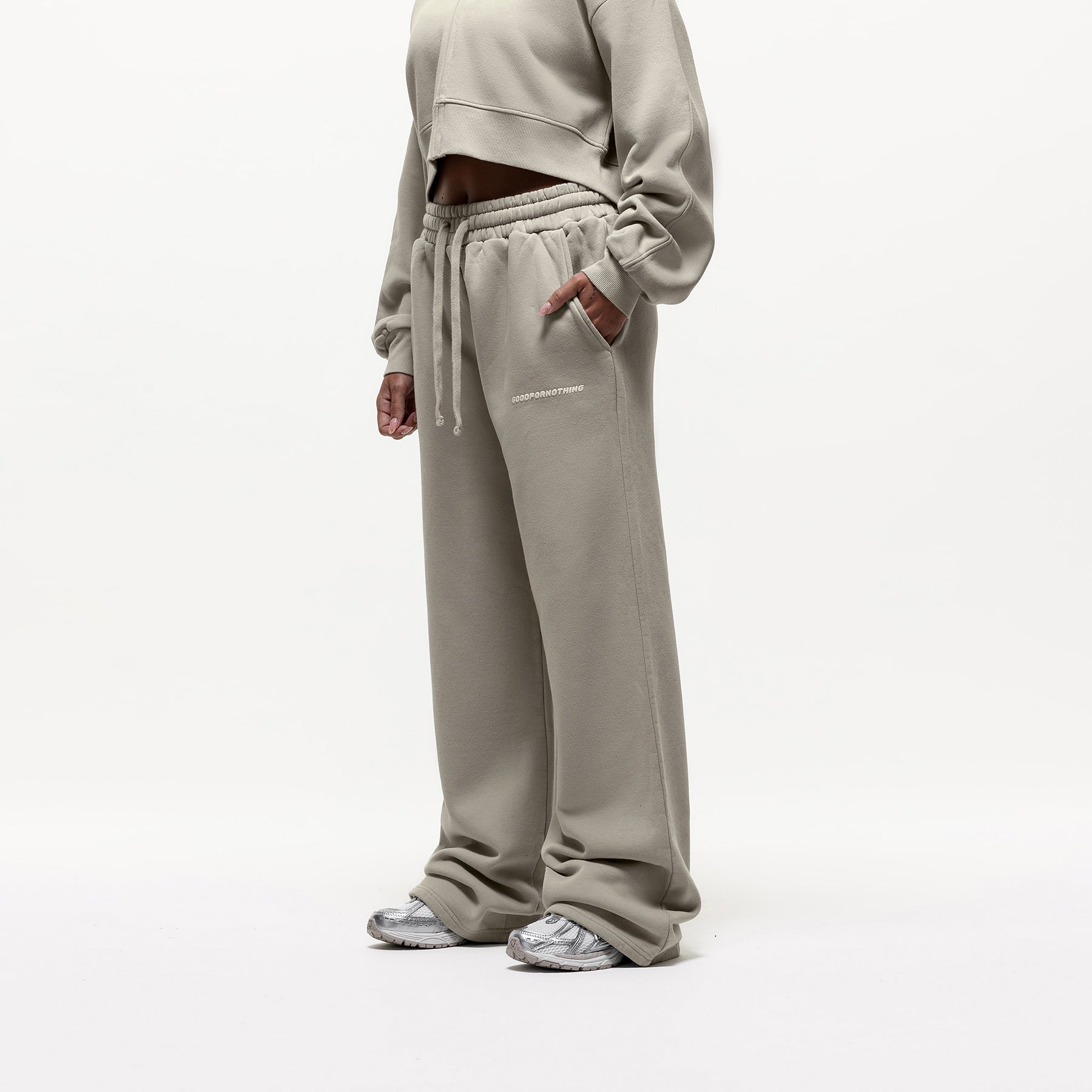 Vintage Washed Latte Sweatpant (Final Sale)