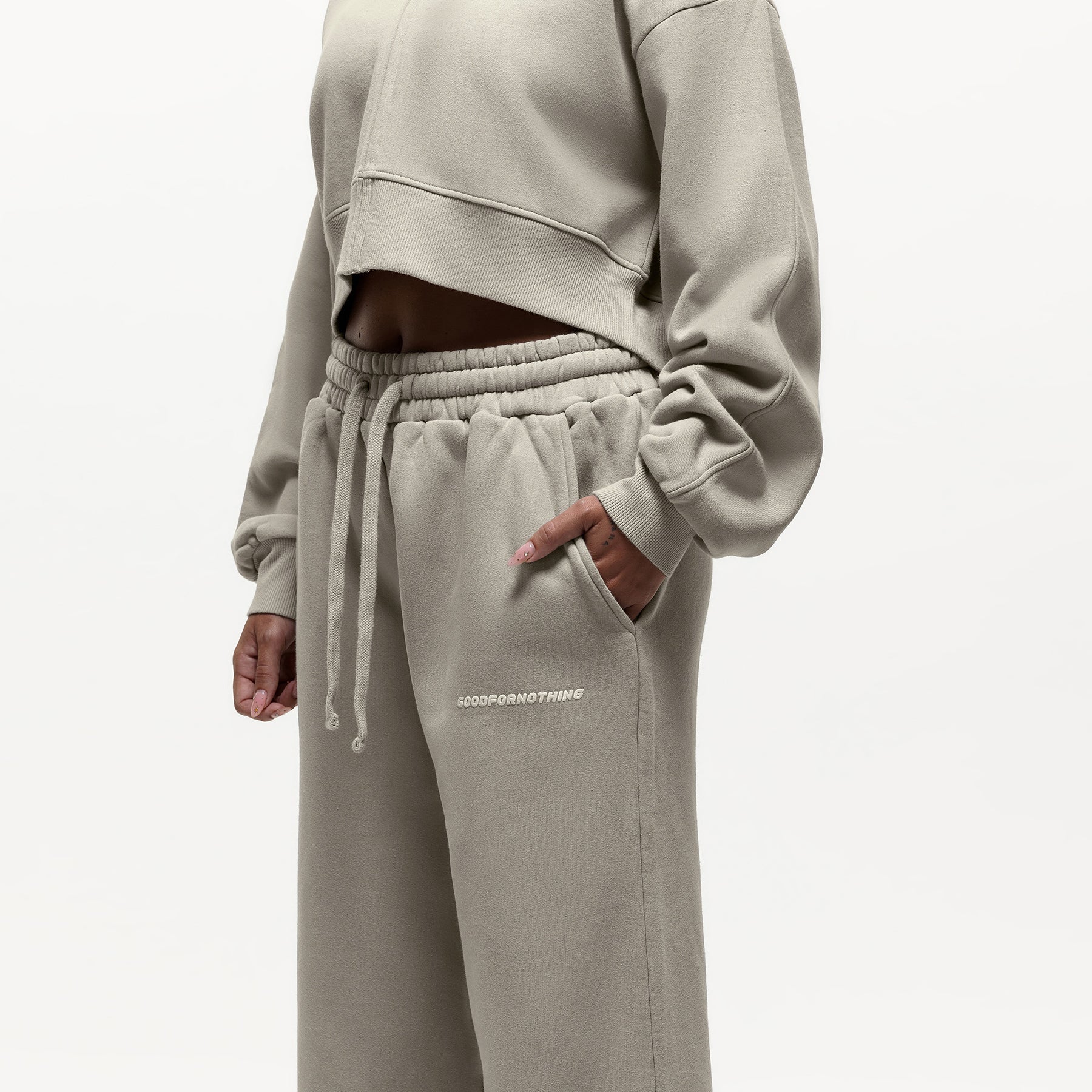 Vintage Washed Latte Sweatpant (Final Sale)