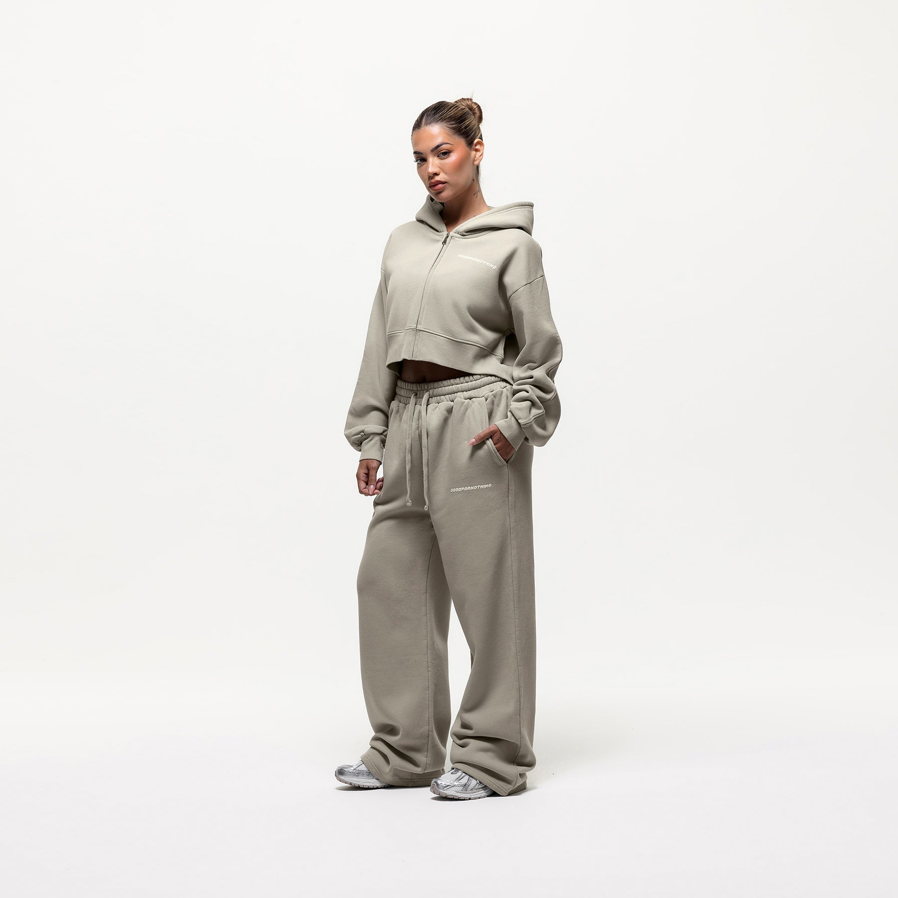 Vintage Washed Latte Sweatpant (Final Sale)