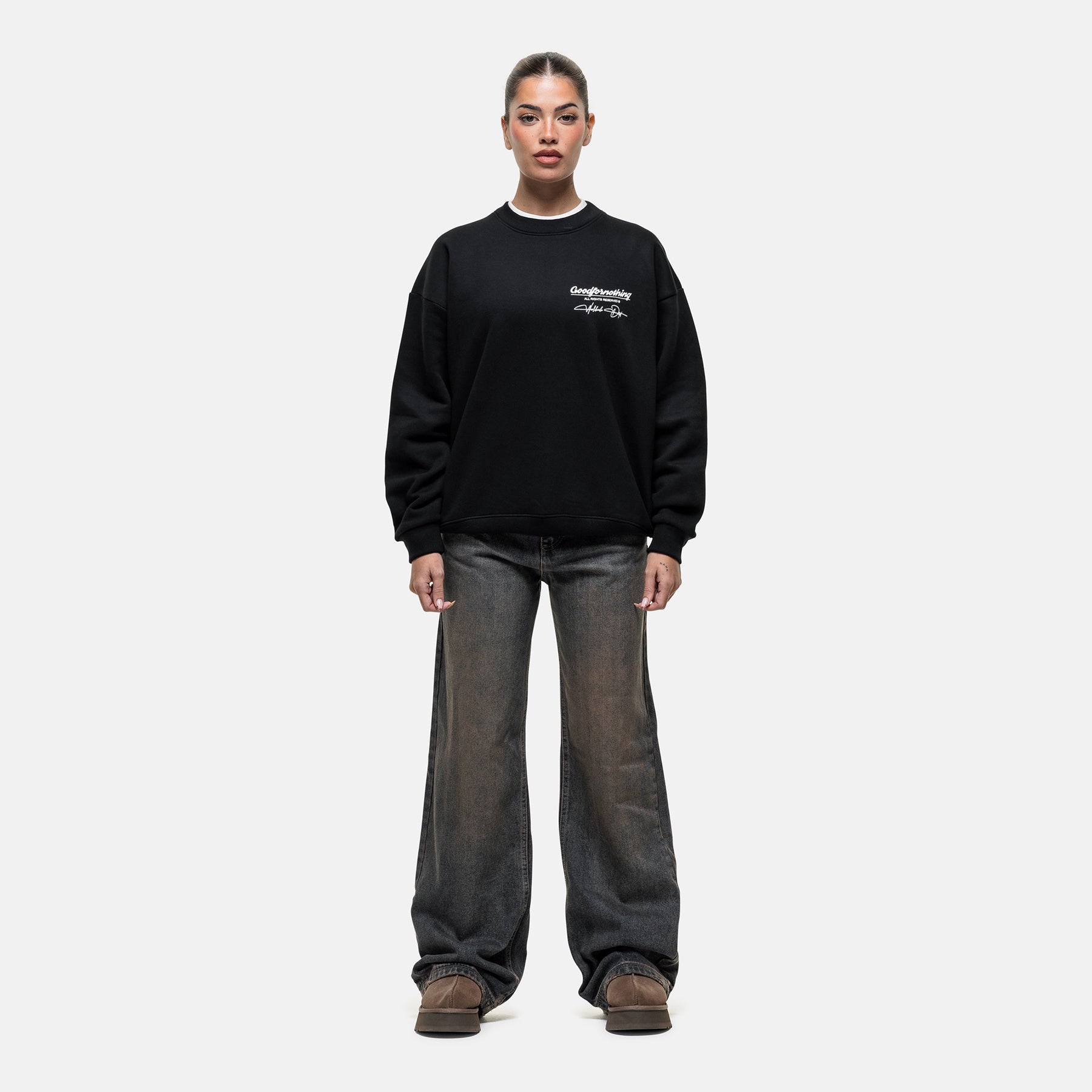 Cult Black Sweatshirt