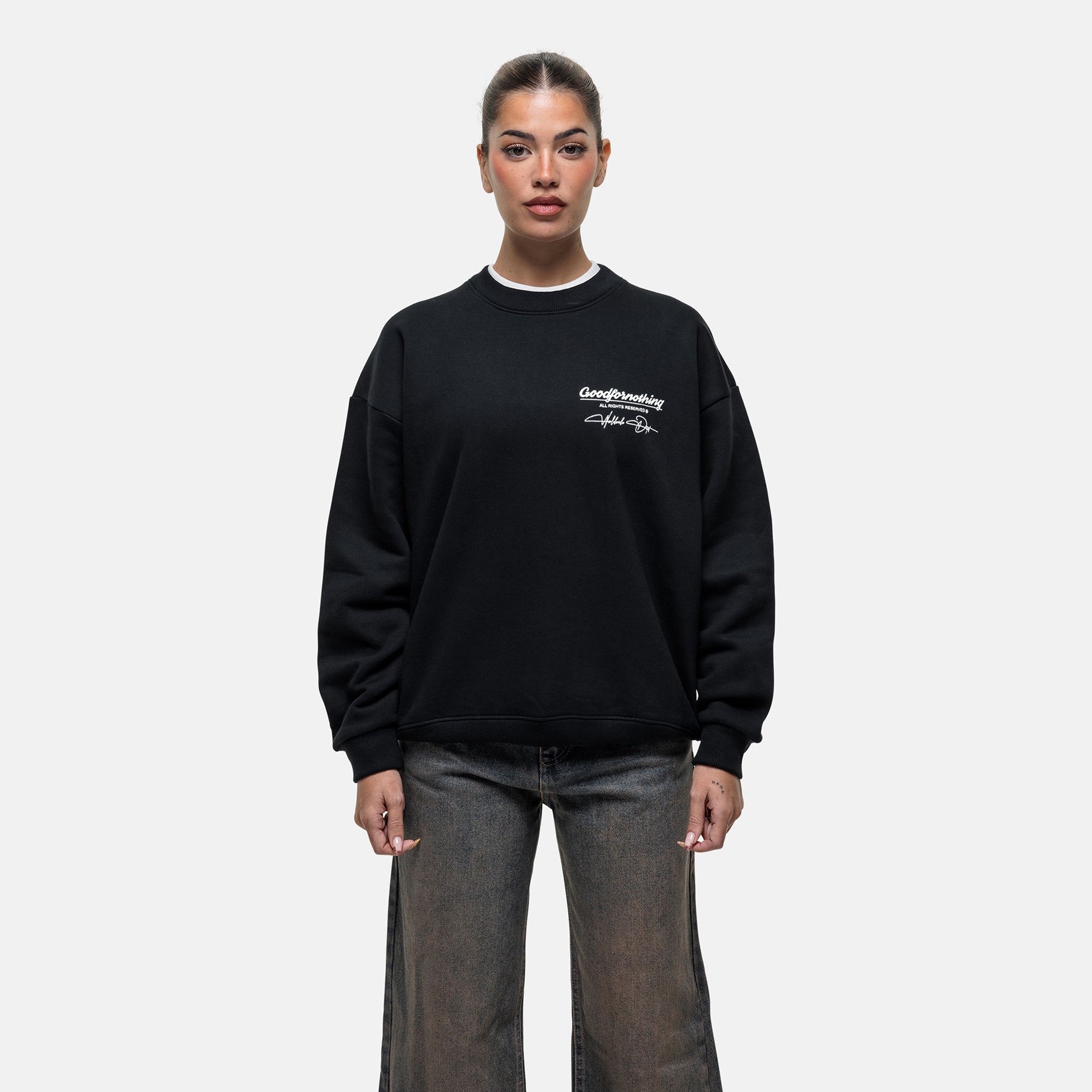 Cult Black Sweatshirt