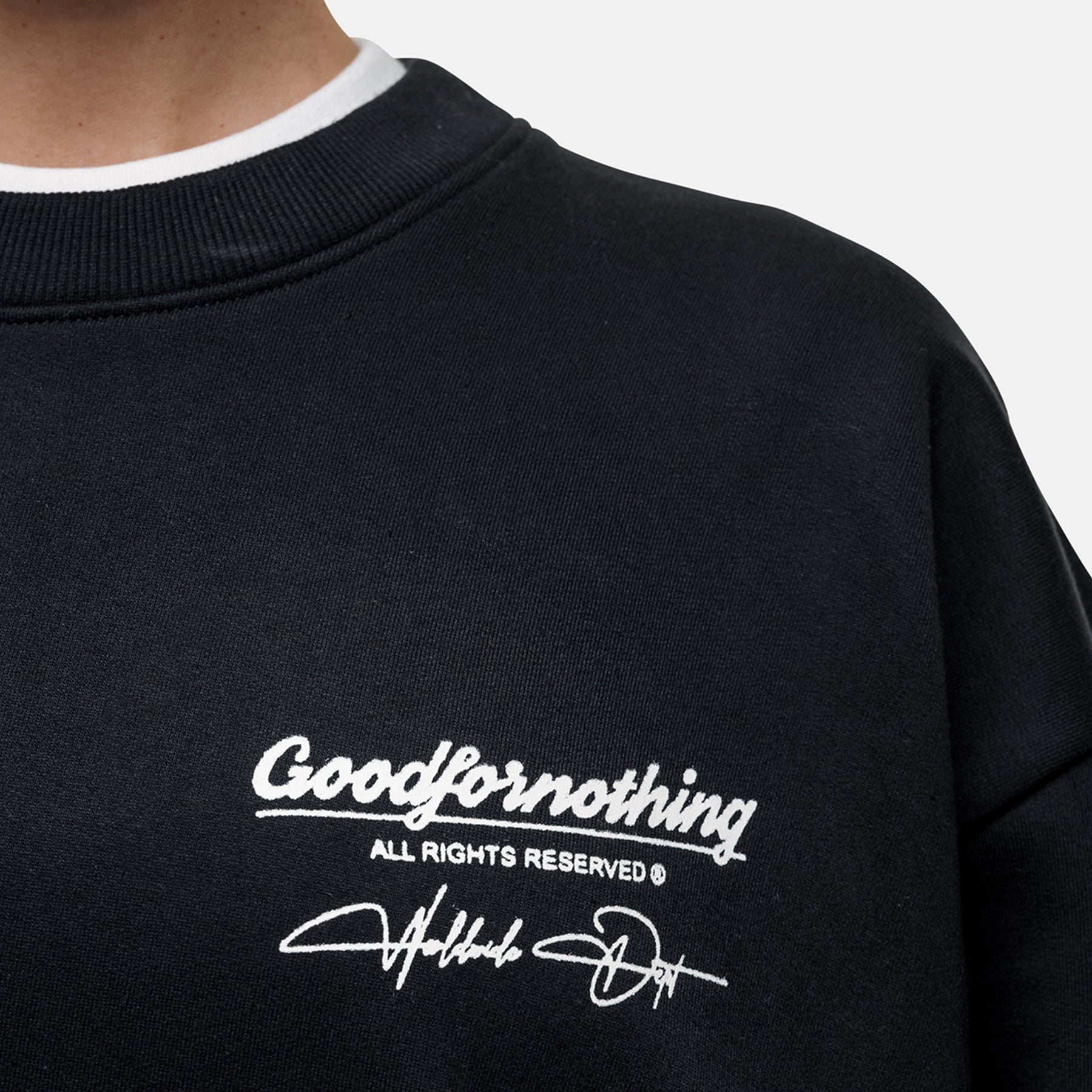 Cult Black Sweatshirt